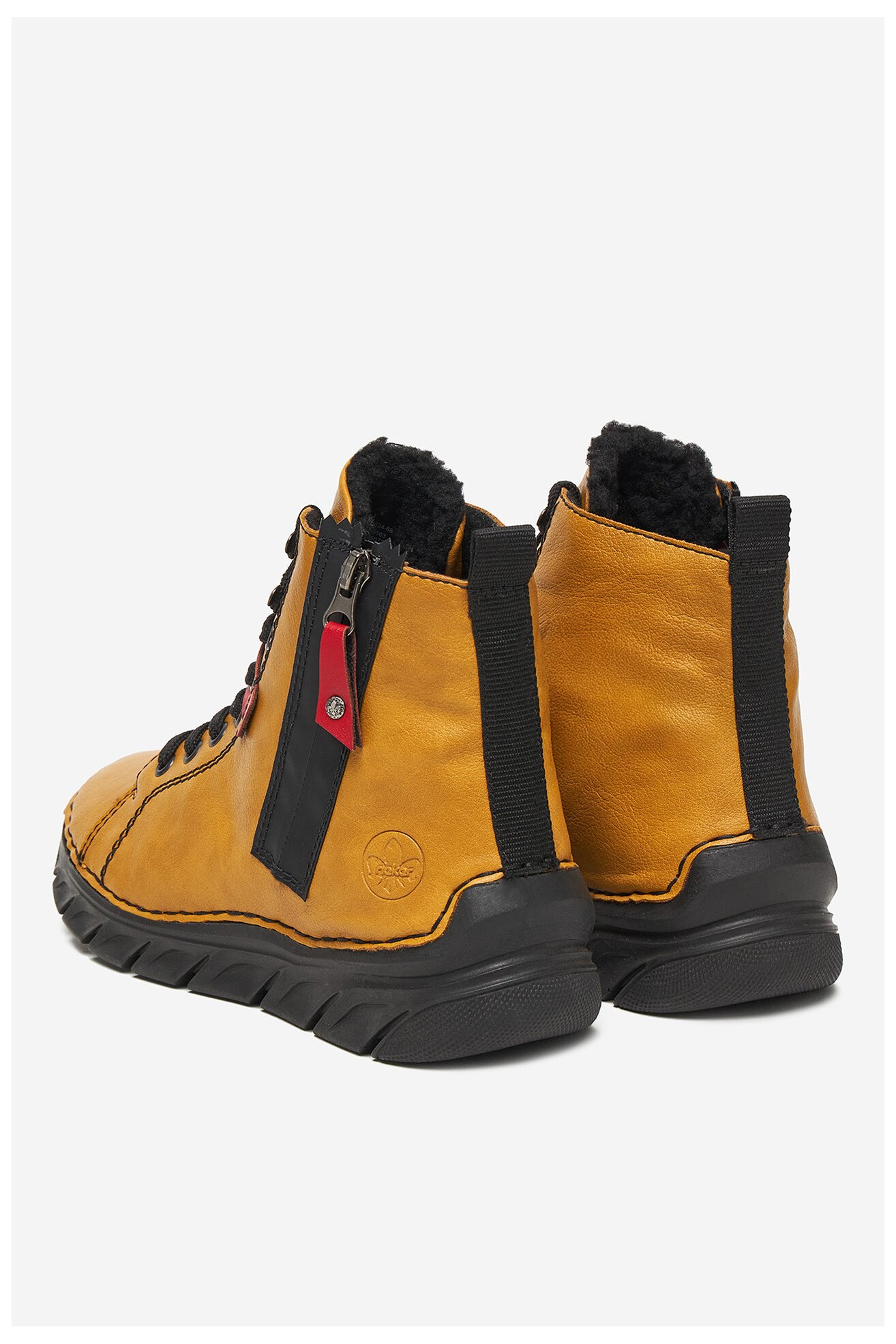 Bocanci Rieker CEO-55024-68 GALBEN