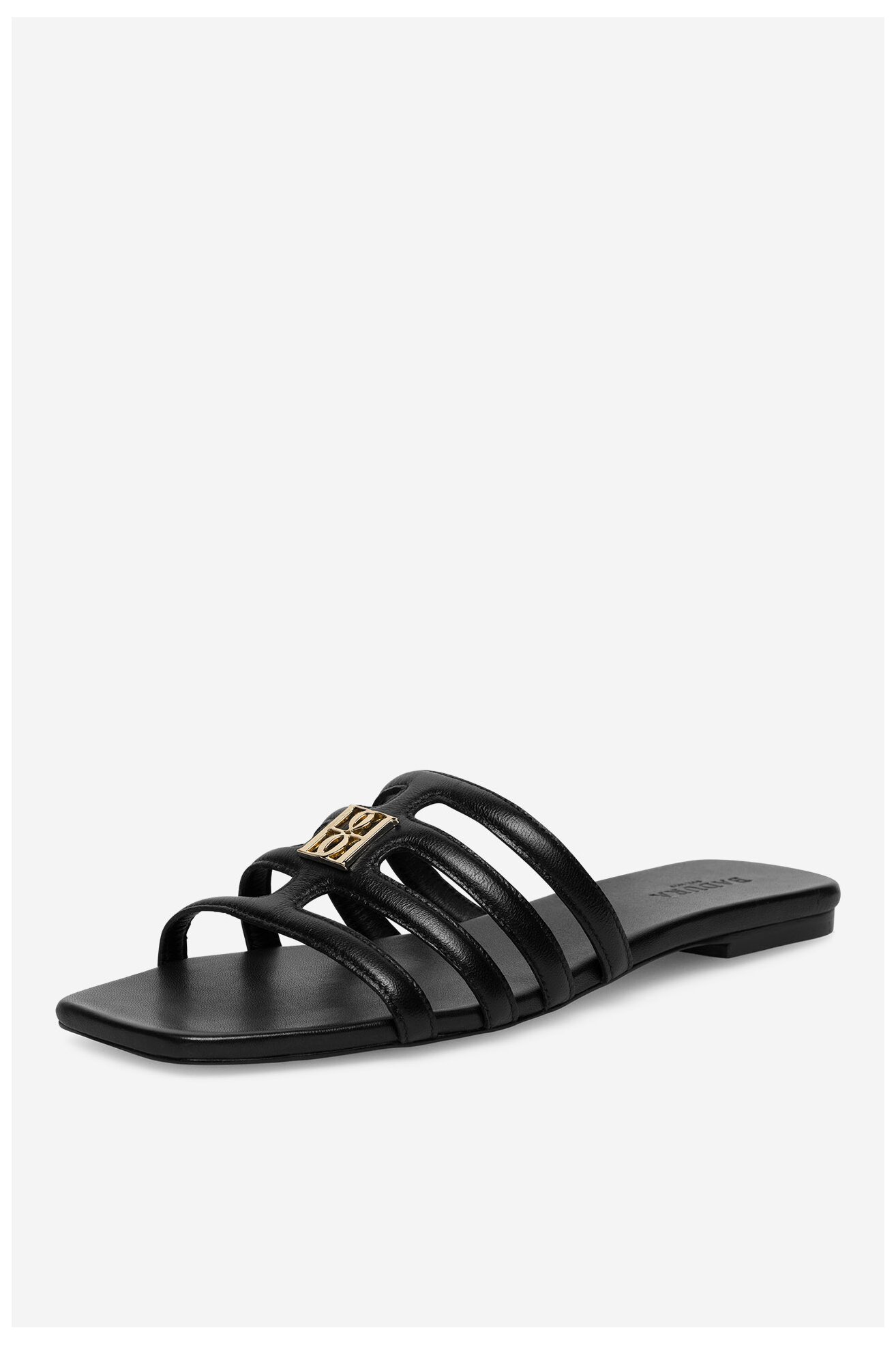 Klapki Badura JEAN-113775 Czarny