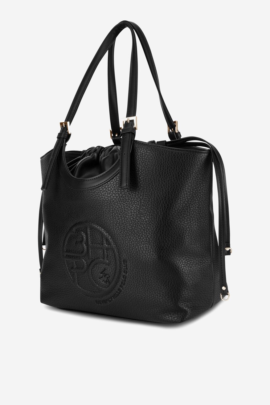 
                Beverly Hills Polo Club - Duża torebka shopper - 5905588941590