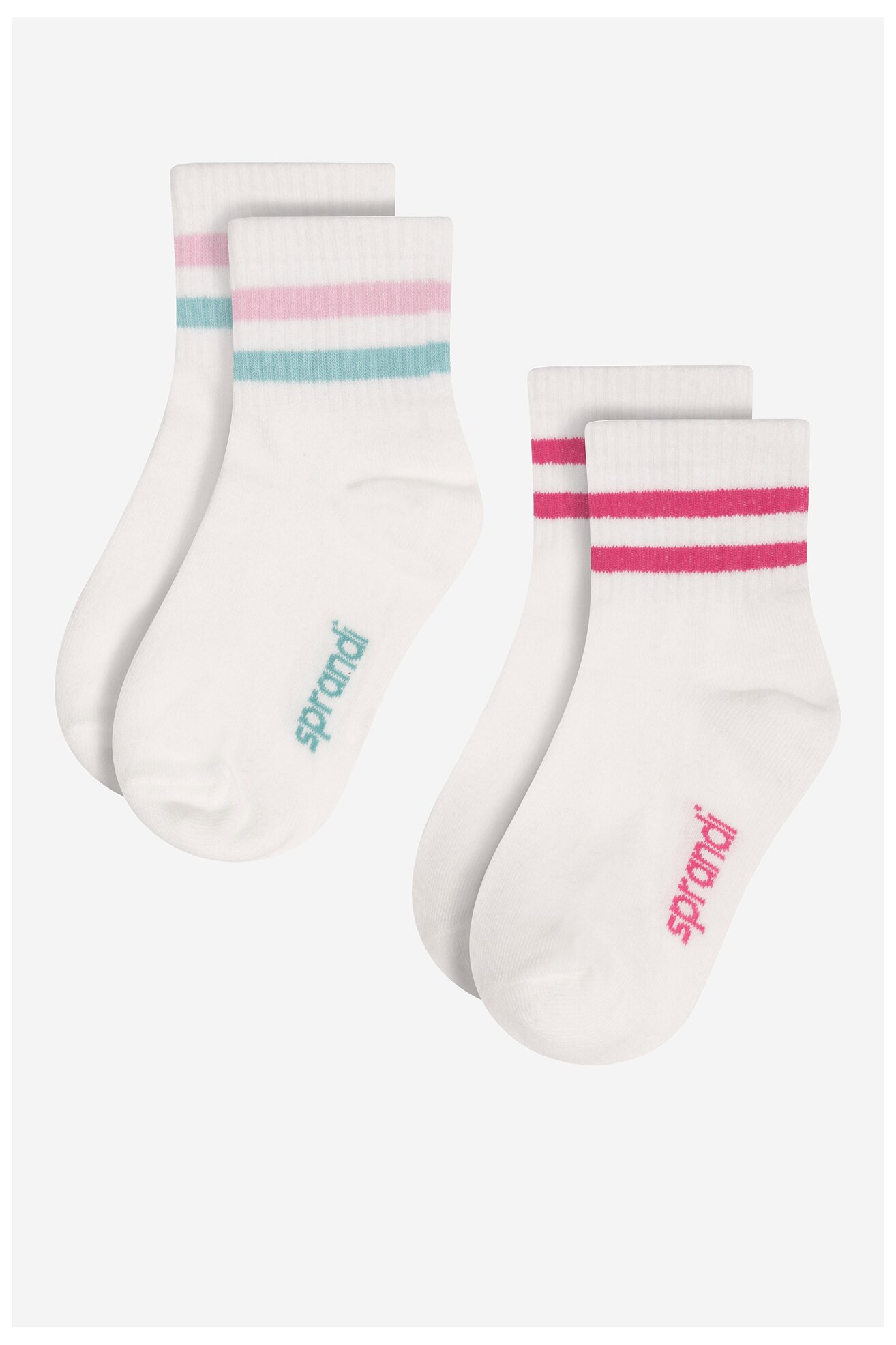 Чорапи Sprandi 0KB-001-AW23 ТЪМНОРОЗОВ