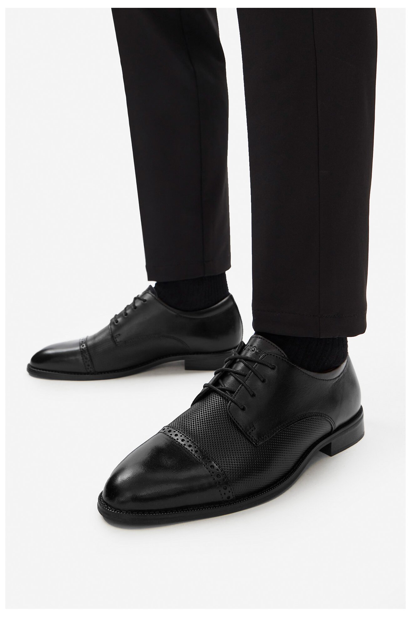 Половинки обувки Lasocki CEO-PERRY-07 MB ЧЕРЕН