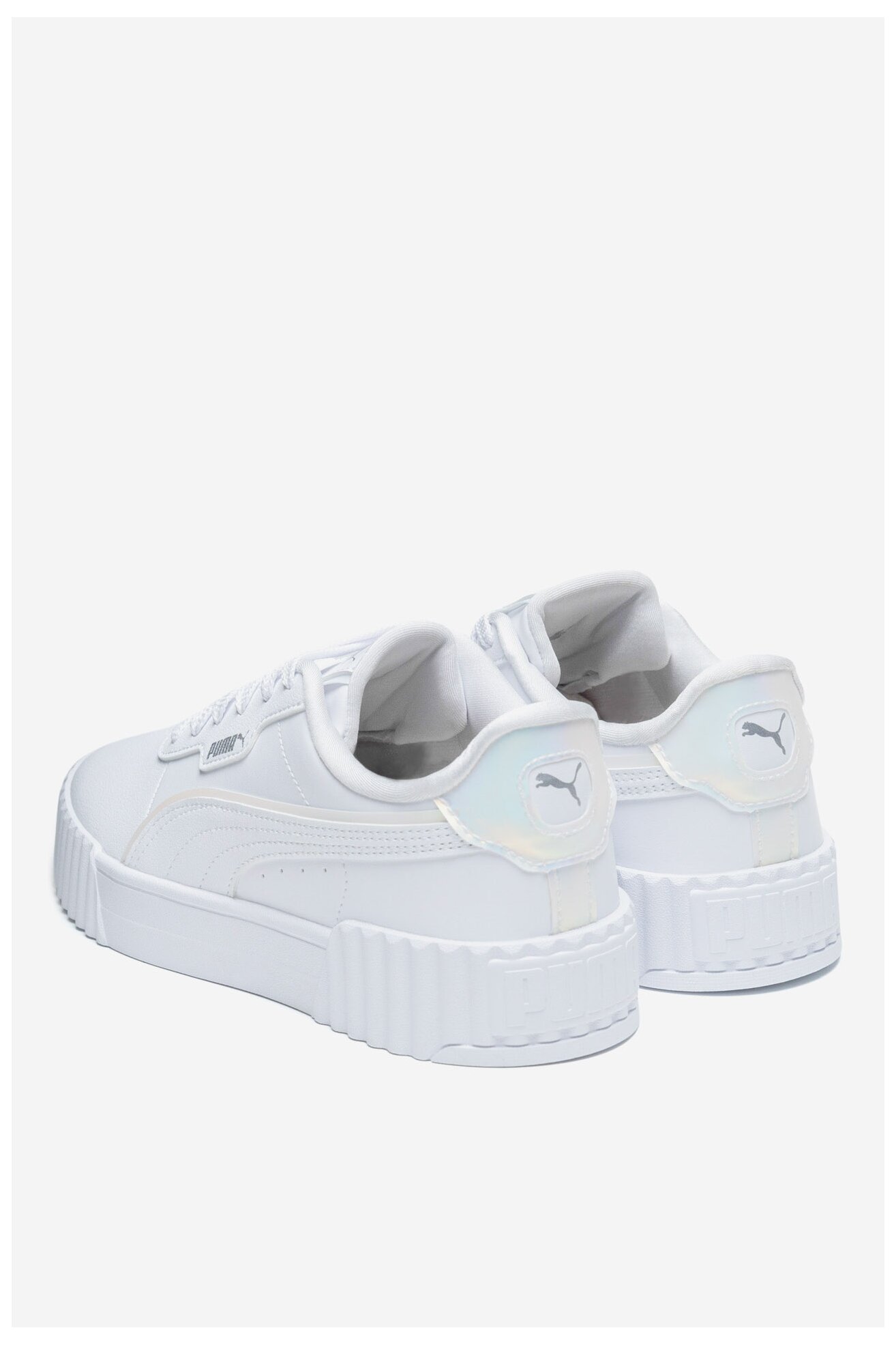 Obuwie sportowe Puma CARINA 3.0 HOLO 2.0 JR 40228001 Biały