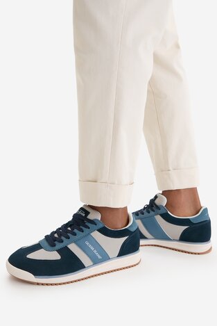 Кросівки GUESS JEANS EO-DELAND-01 WE ТЕМНО-СИНІЙ