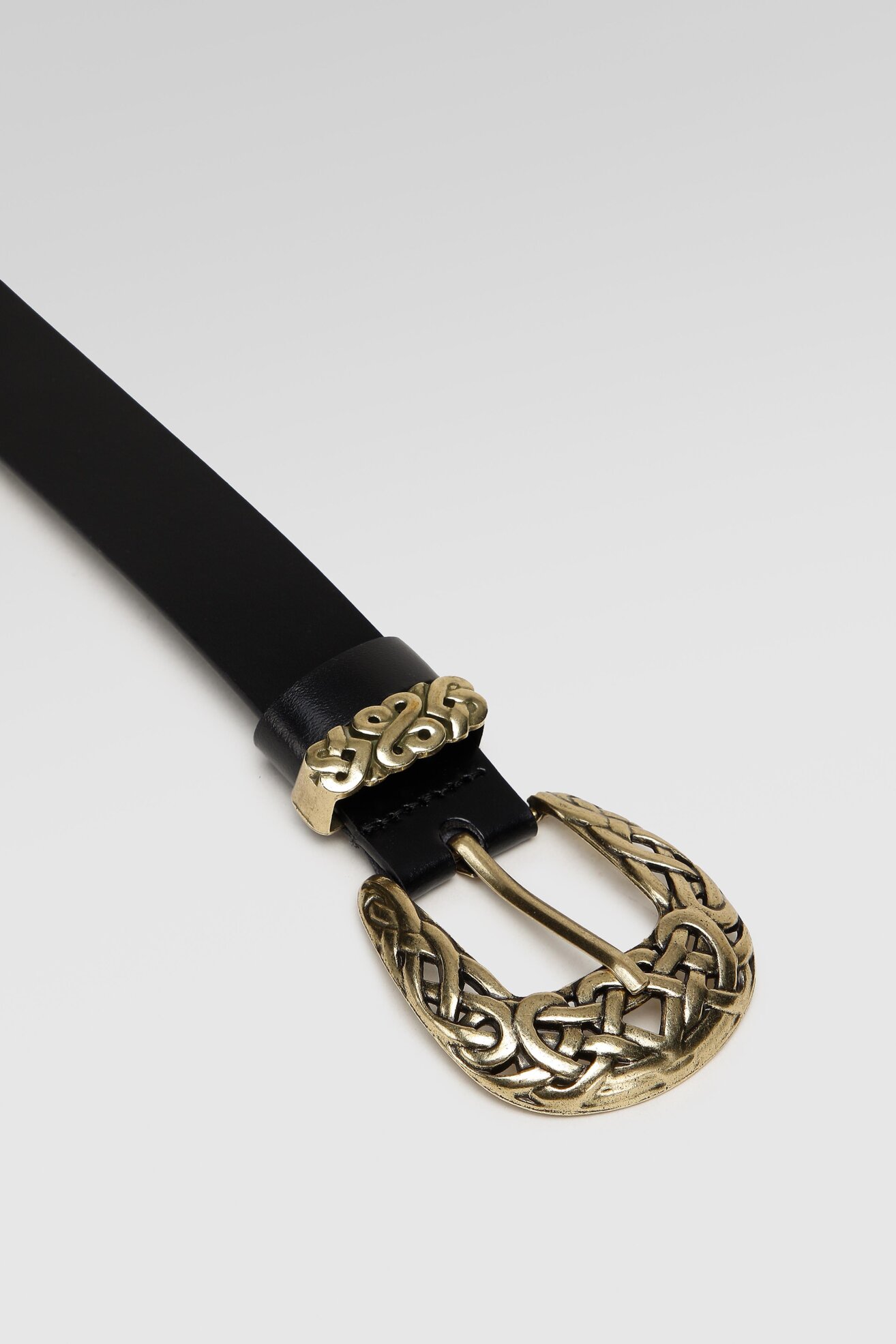 Pasek damski Lasocki 2W2-004-SS21 Czarny