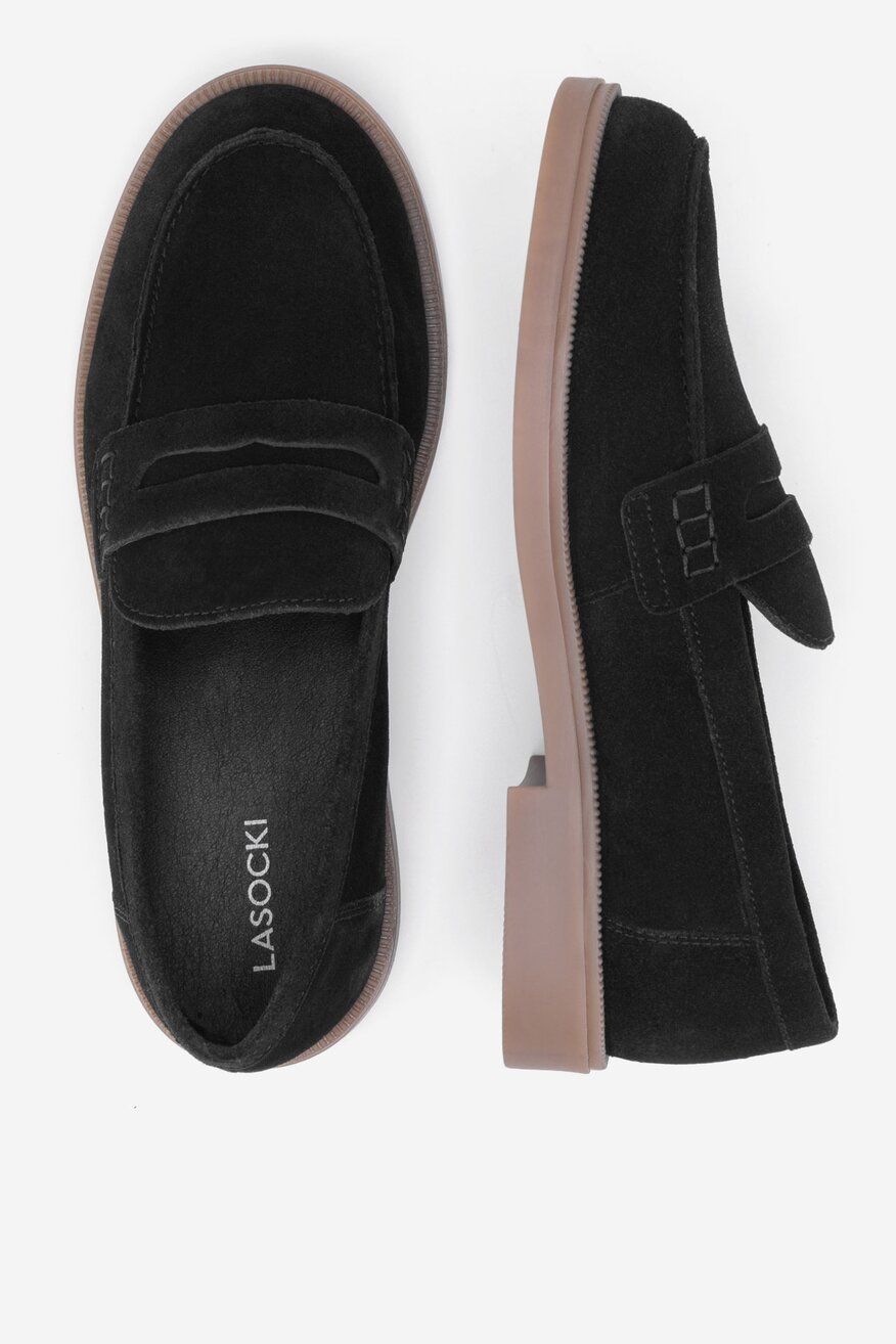 Lasocki - Lordsy zamszowe - 5903698049014