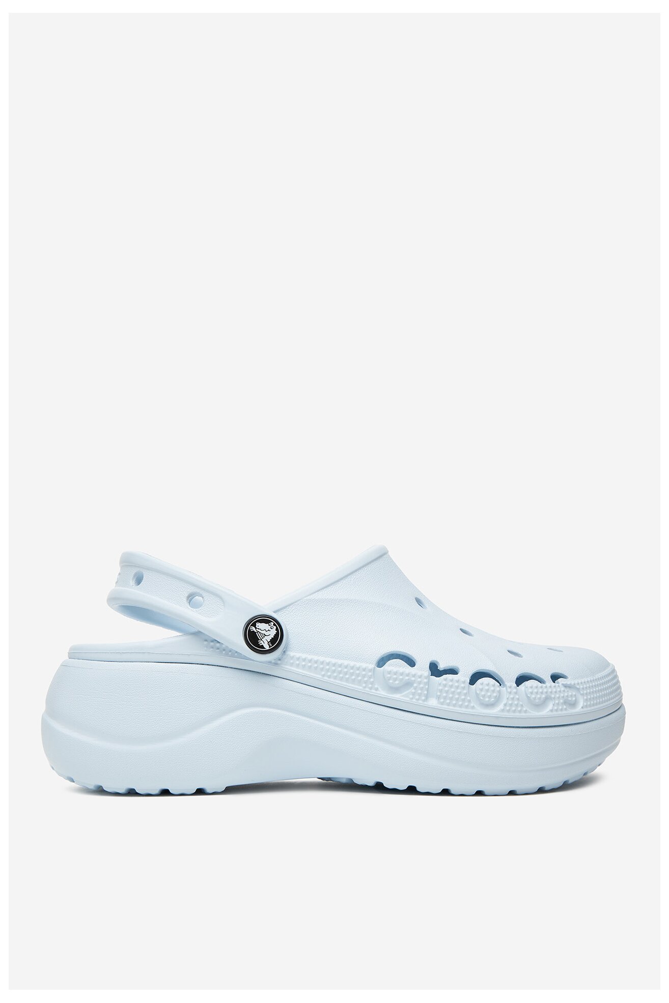 Șlapi pentru bazin Crocs C-BAYA PLATFORM CLOG 208186-4JQ ALBASTRU