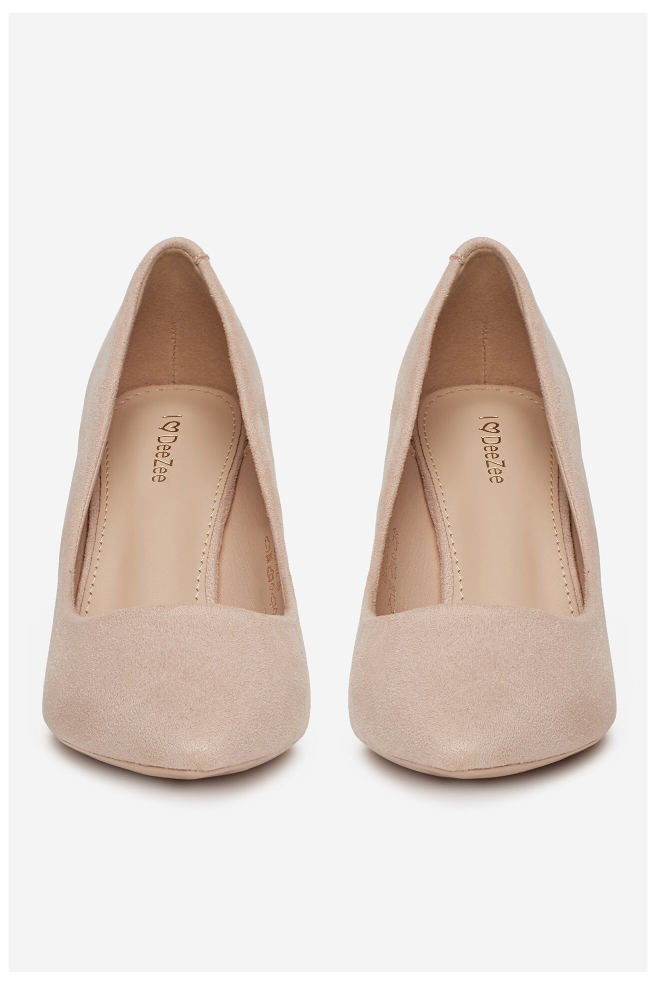 Pantofi cu toc DeeZee DZ002 BEJ