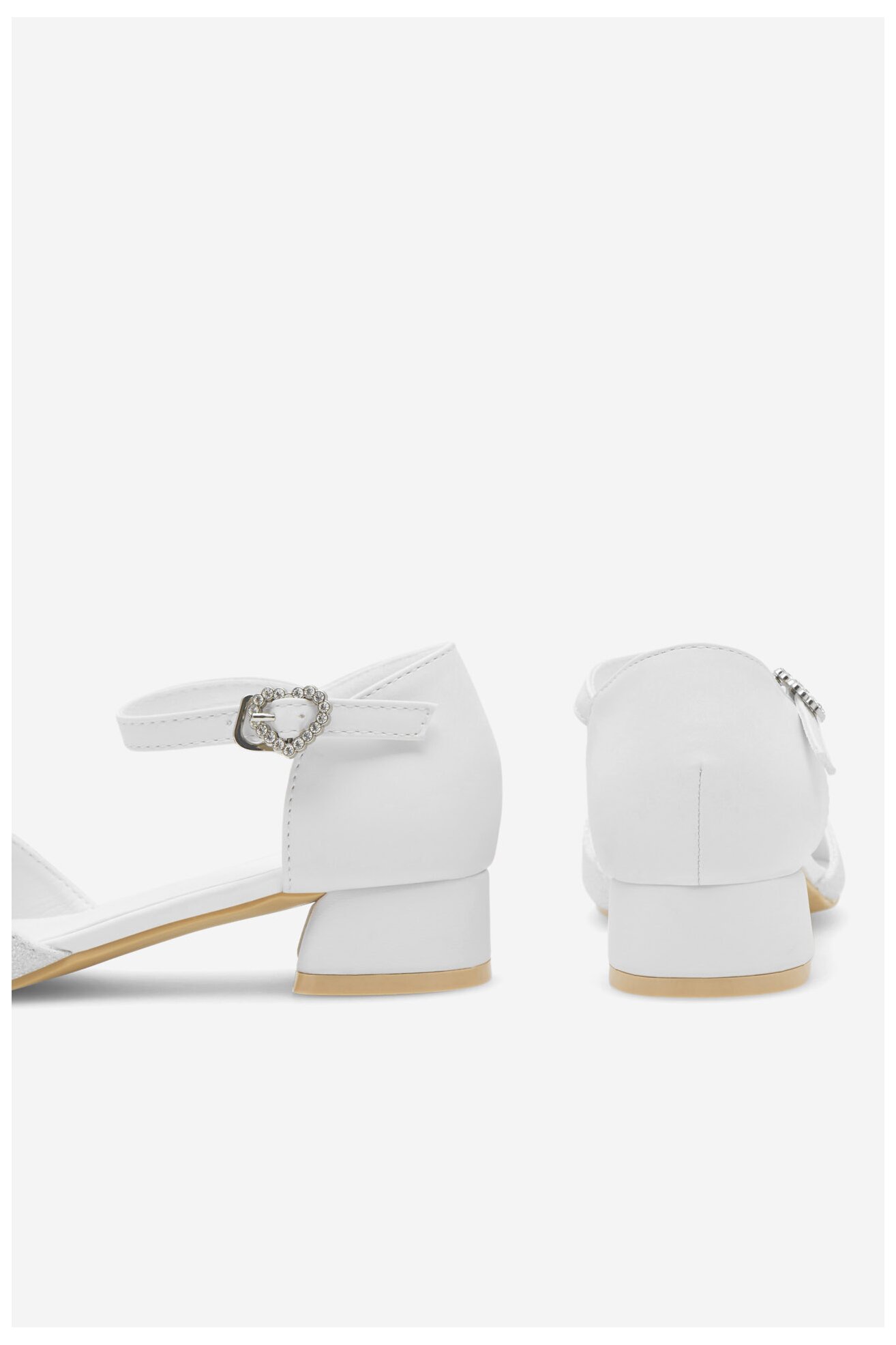 Baleriny Nelli Blu CM230522-6 FEHÉR