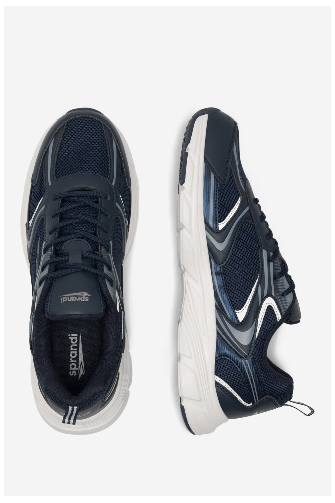 Sportcipő Sprandi MP40-23404Z SÖTÉTKÉK