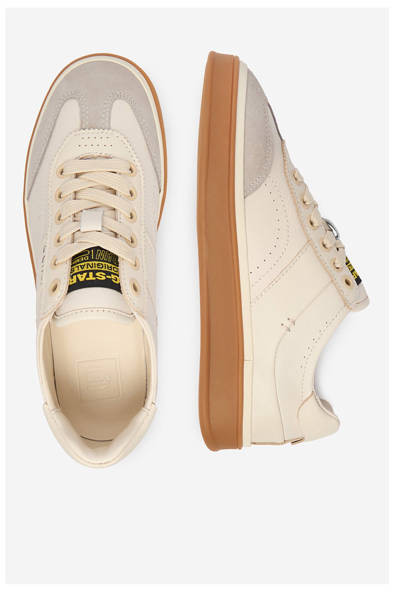 Mokasyn G-STAR RAW CEO-STAR-01 Beżowy