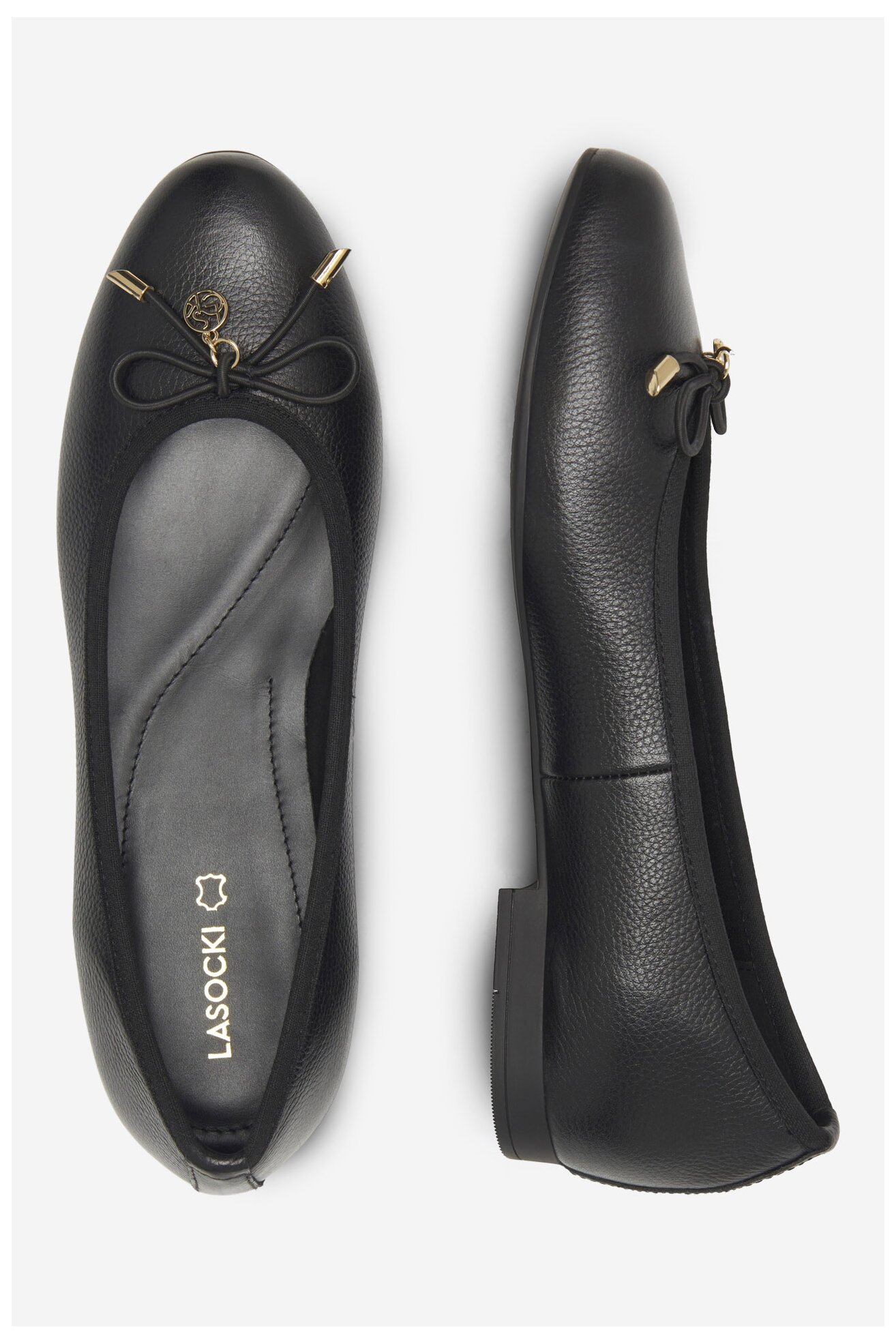 Baletanke Lasocki EST-RUMBA-01 CRNA