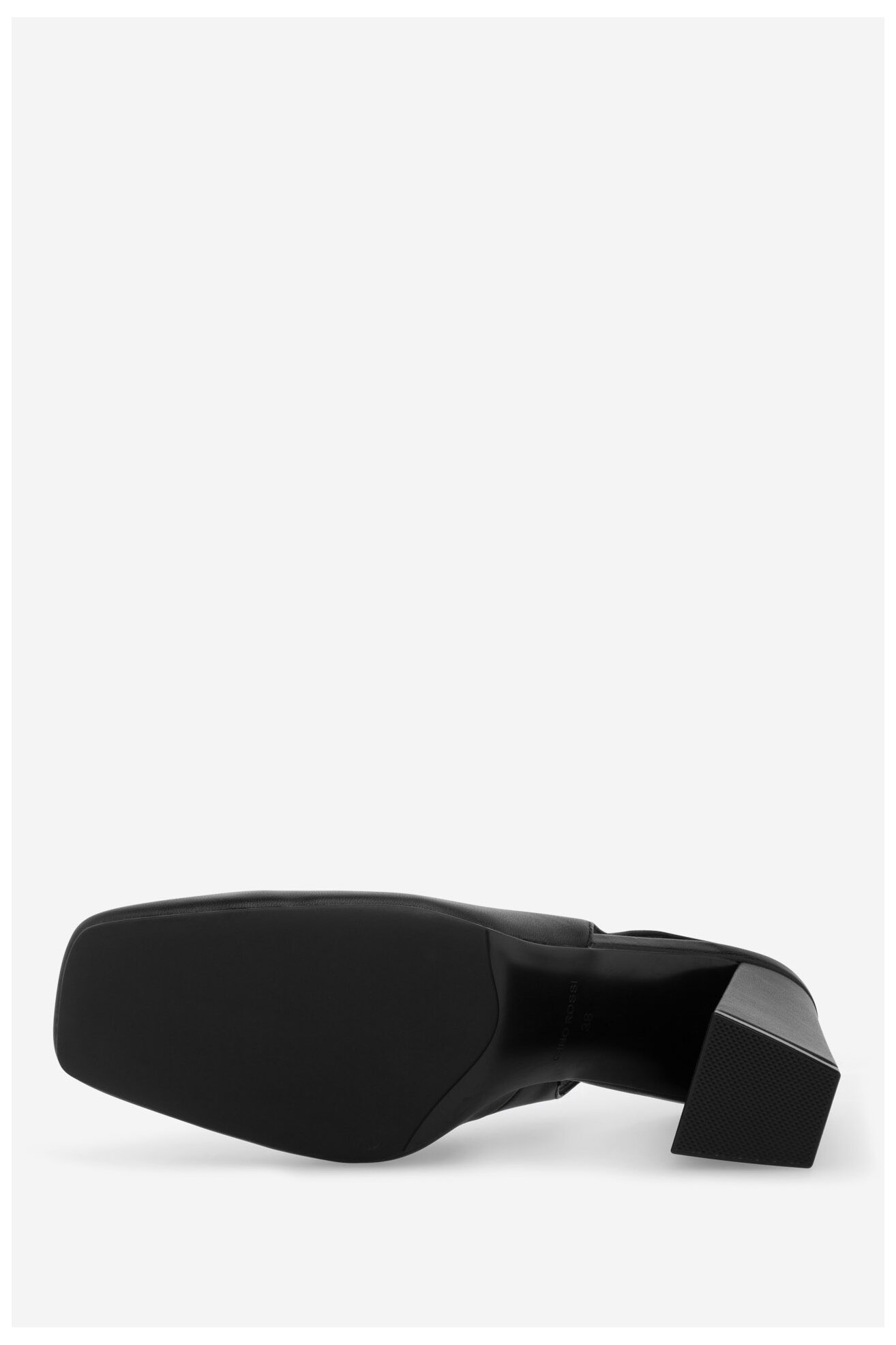 Czółenka Gino Rossi SILVA-SL2275-1 Czarny