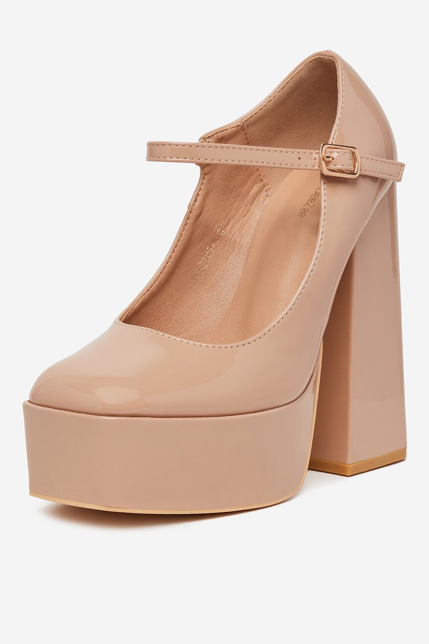 
                Körömcipő DeeZee BÉZS - 5906751096284