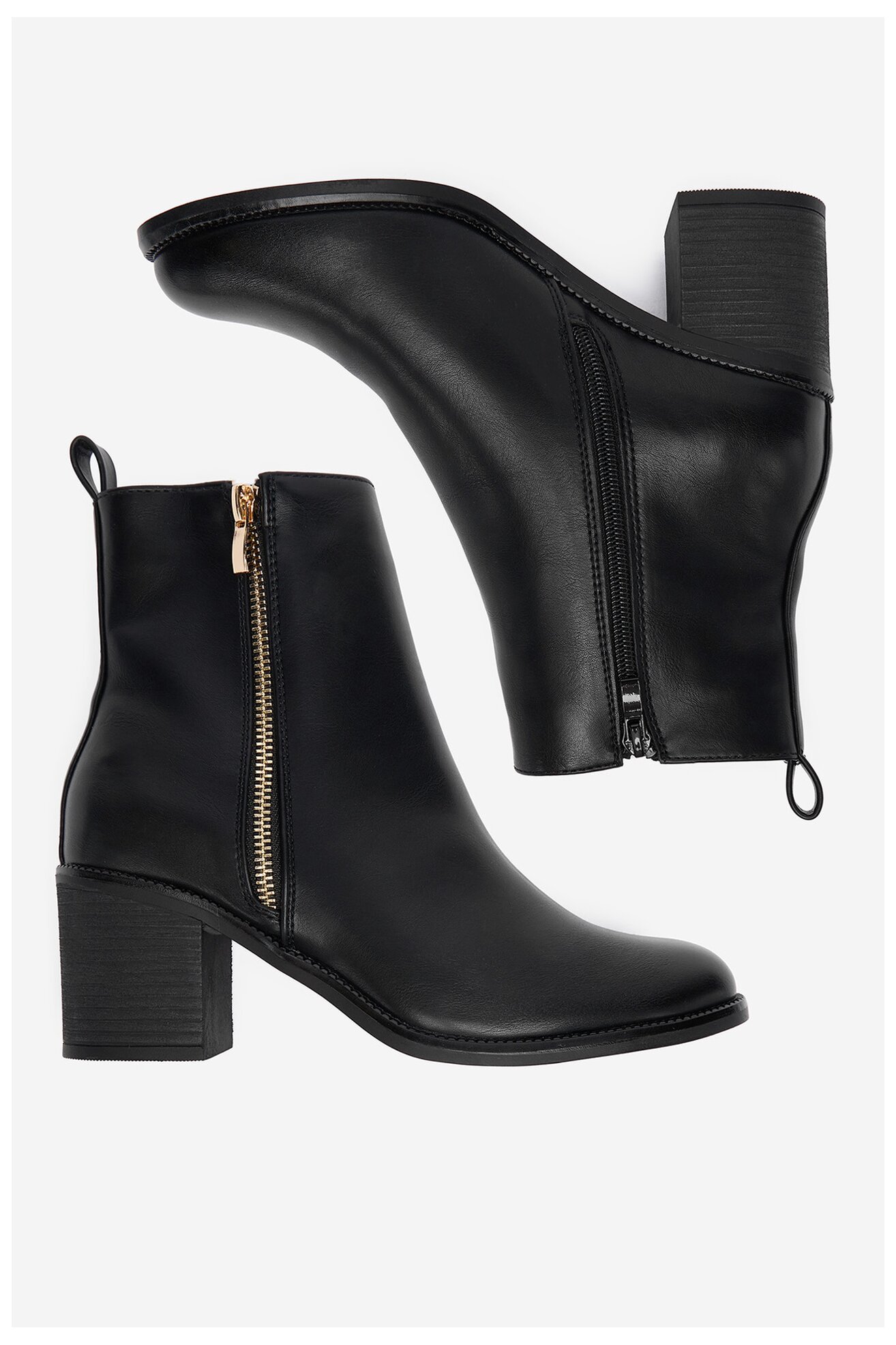 Ботильйони DeeZee 60162-3 ЧОРНИЙ