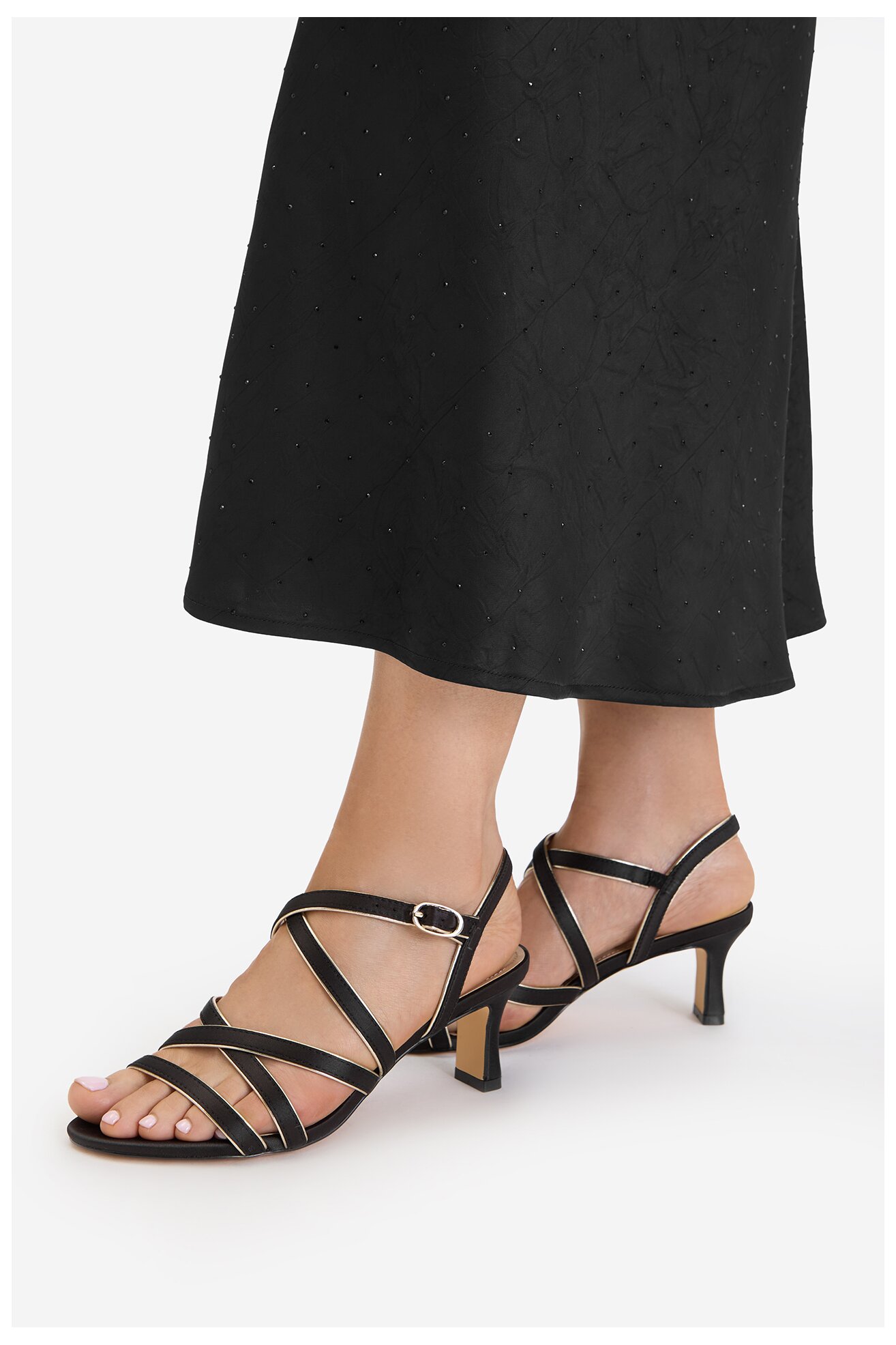 Sandały Jenny CEO-CD25-059 Czarny