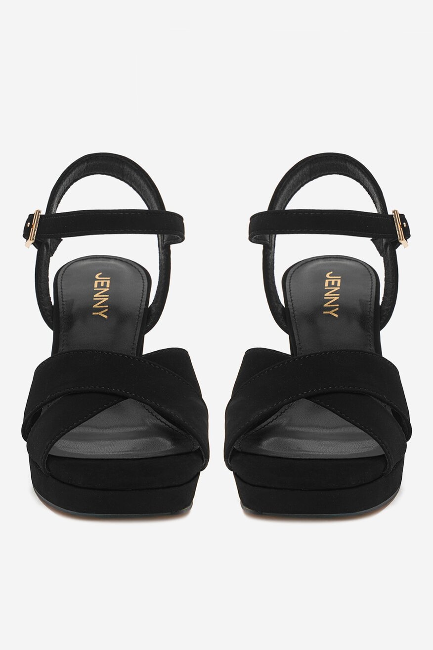 
                Сандалі Jenny ЧОРНИЙ - 5906751959671