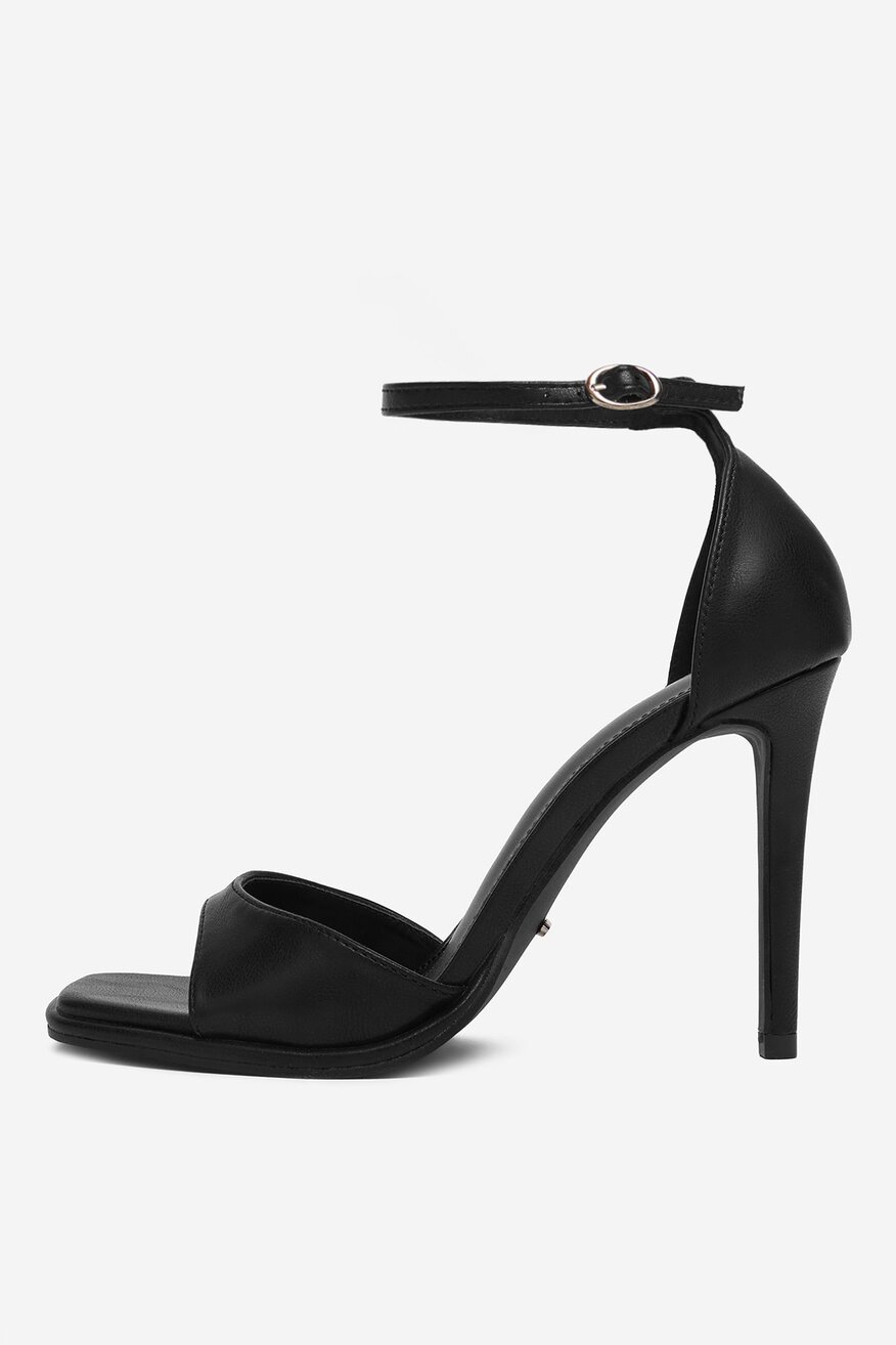 
                DeeZee - Sandały na szpilce - 5906751871898