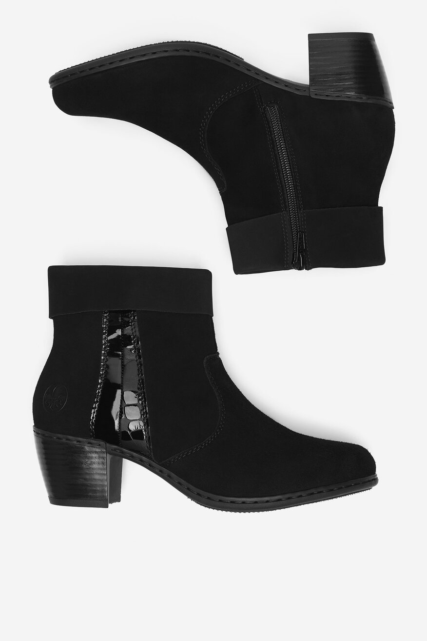 
                Bokacsizma Rieker FEKETE - 2230062976786