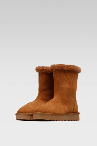 Kratke čizme Jenny Fairy WS5918-05 KAMEL