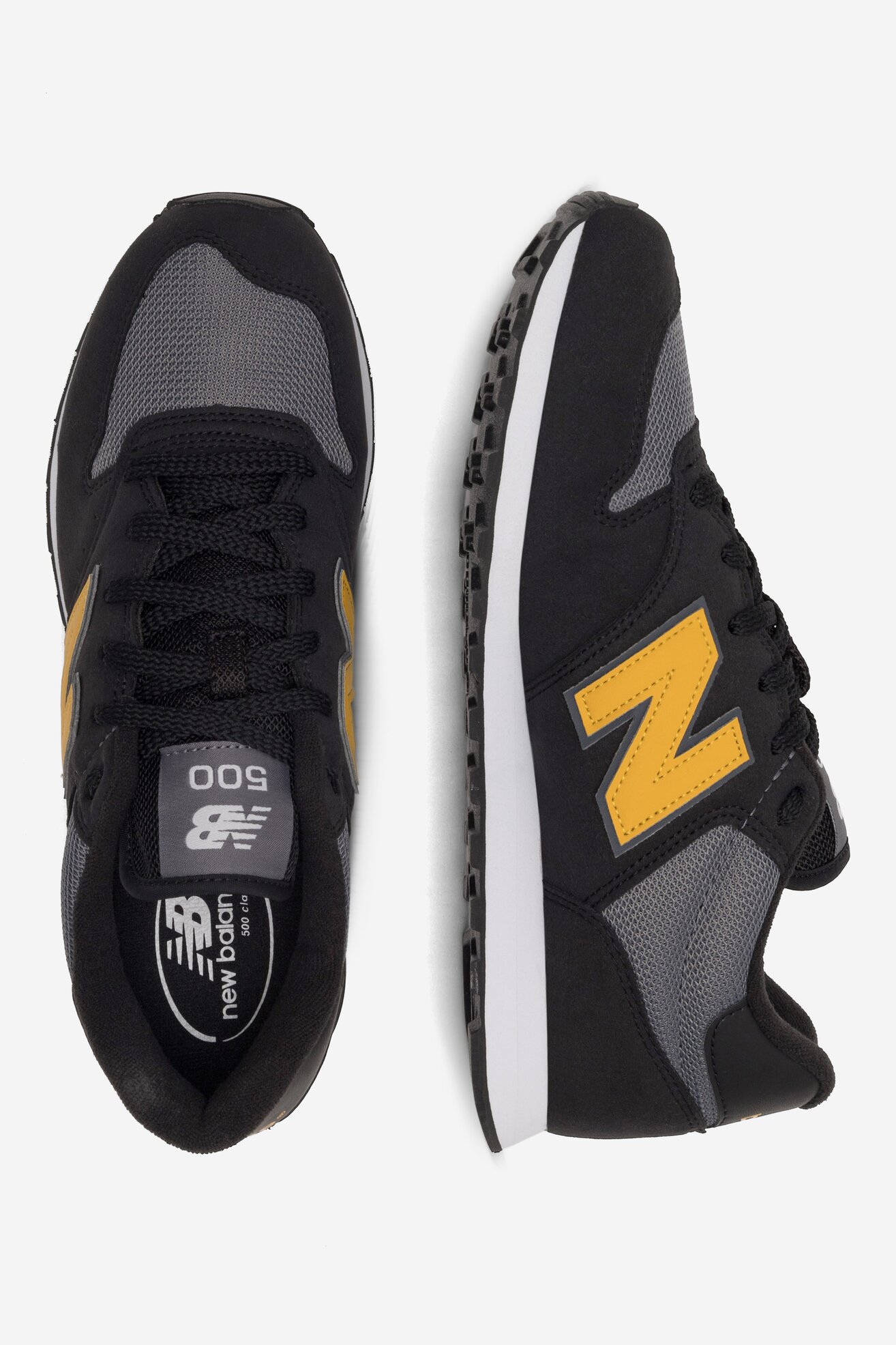 Obuwie sportowe New Balance GM500MG2 Czarny