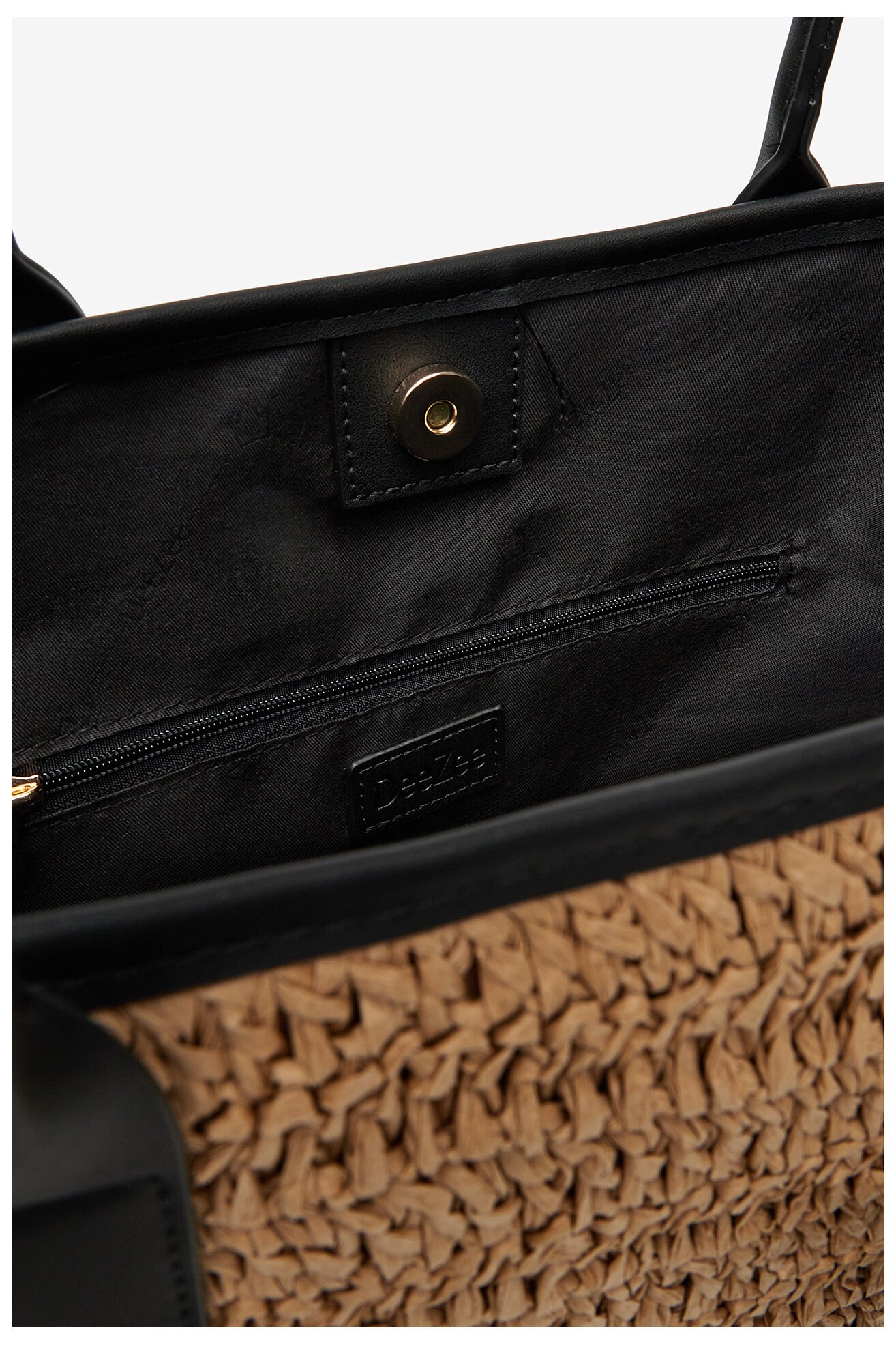 Geantă de mână DeeZee DZE-L-004-07 NEGRU