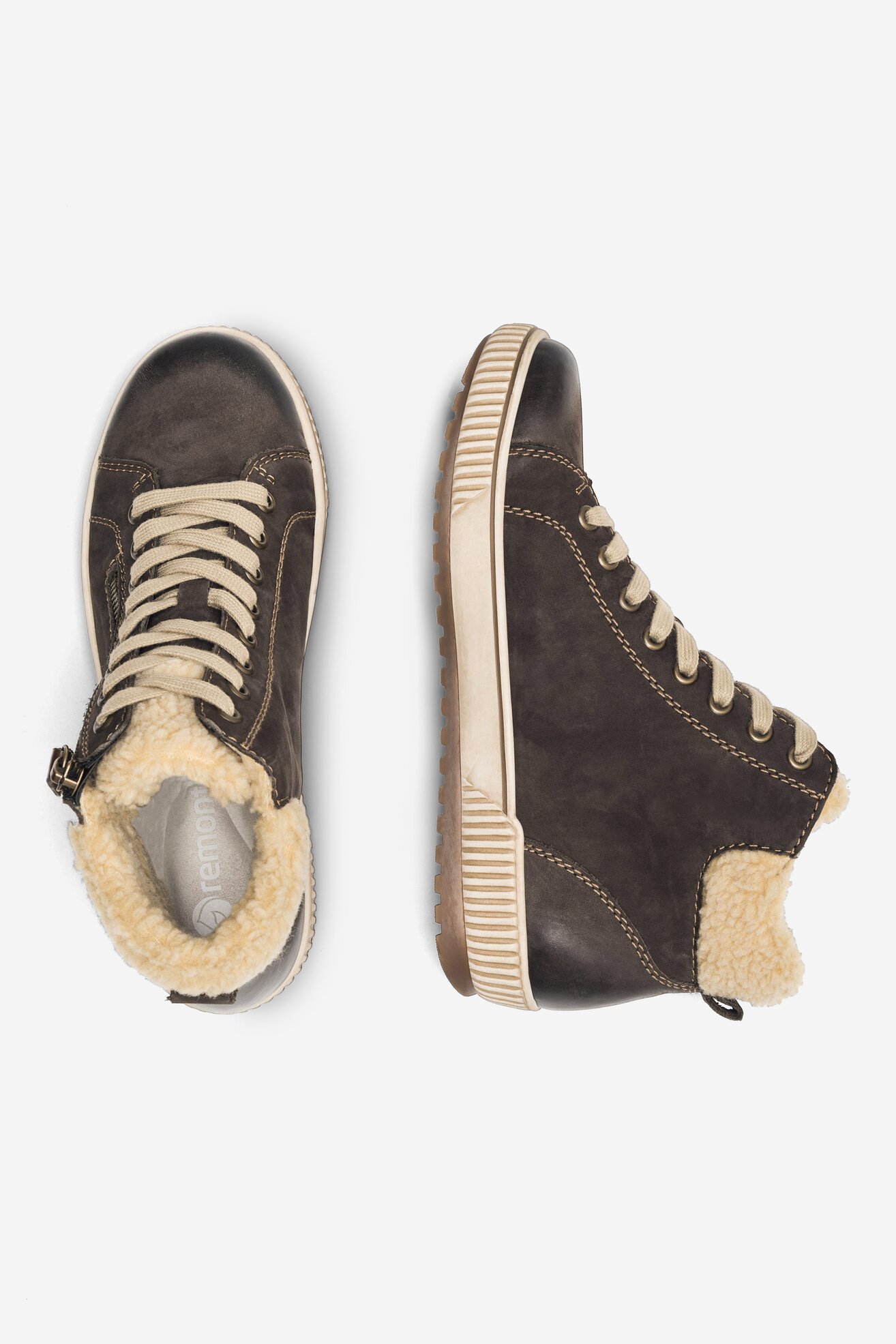 Bocanci Remonte D0770-45 GRI