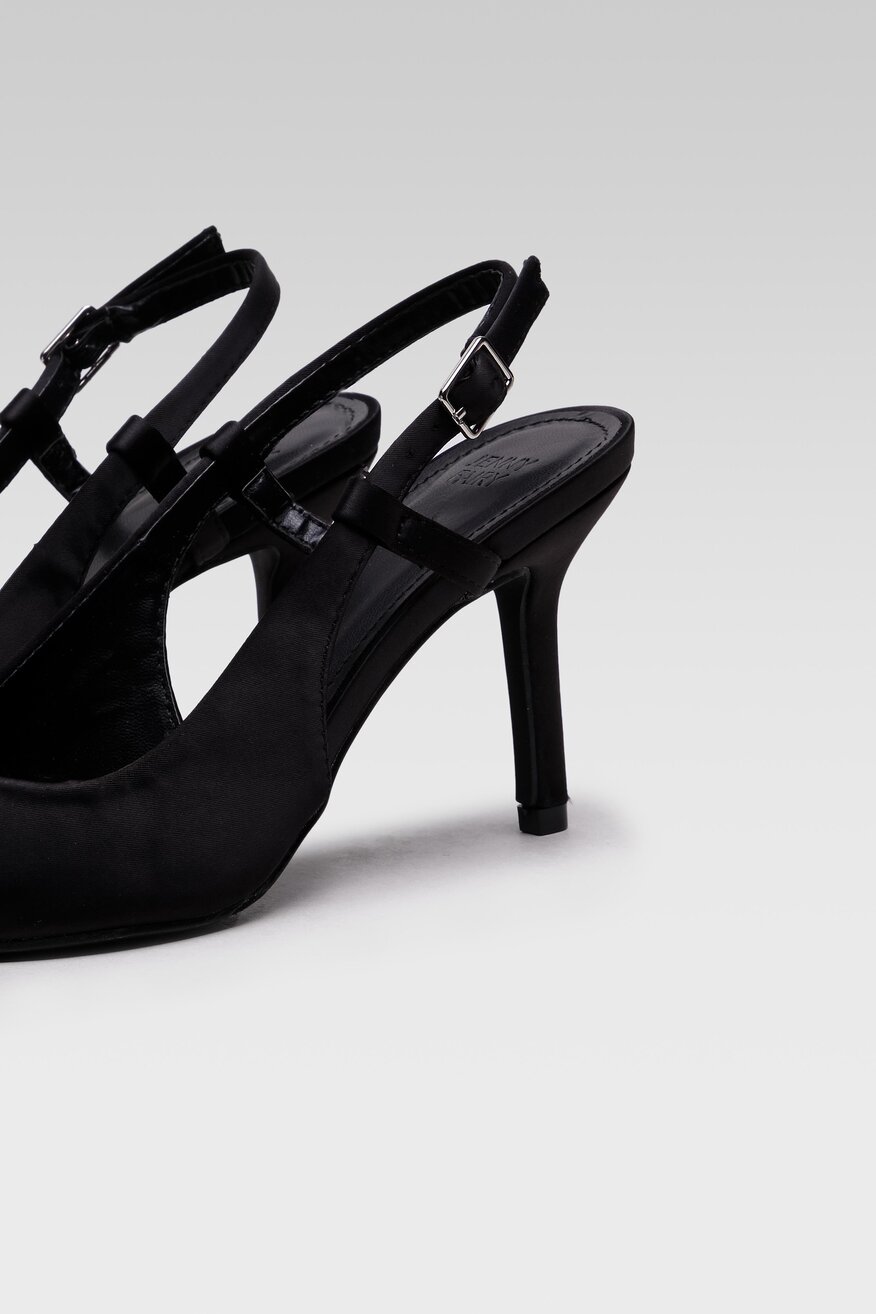 Jenny Fairy - Czółenka z odkrytą piętą - 5904248637477