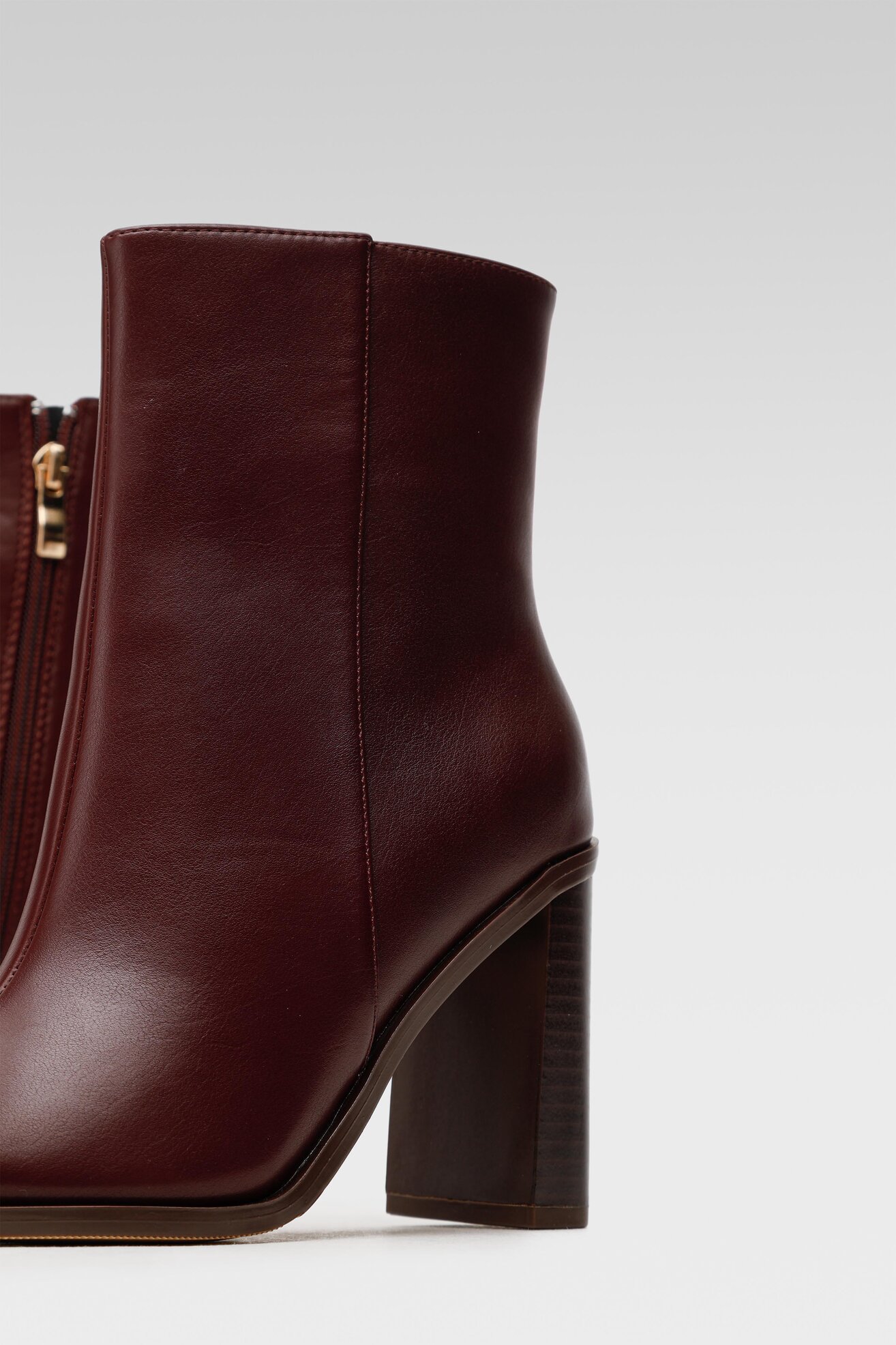 Botki Jenny Fairy TS5048-01 Bordowy