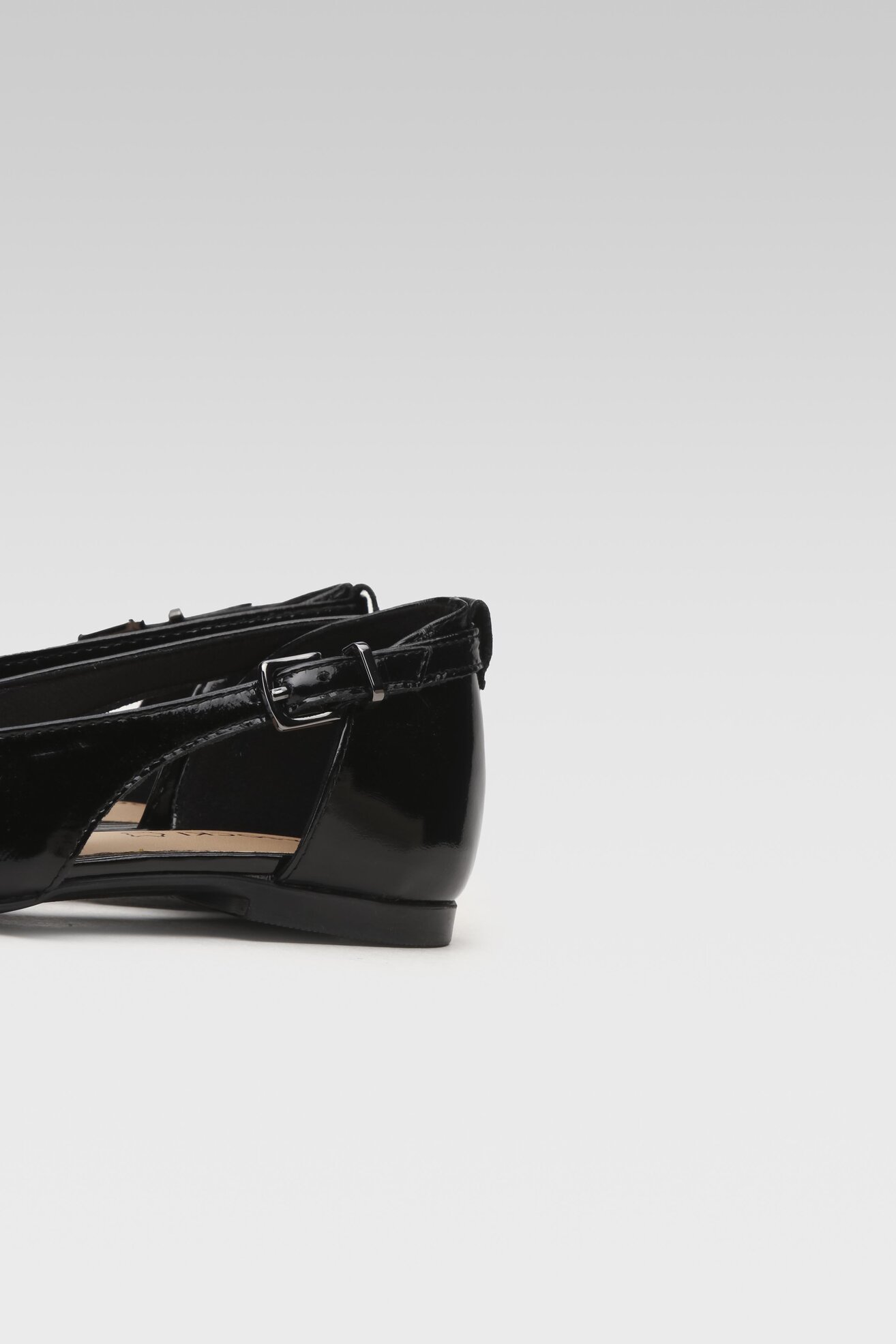 Baleriny Lasocki NOEL RST-NOEL-07 Czarny