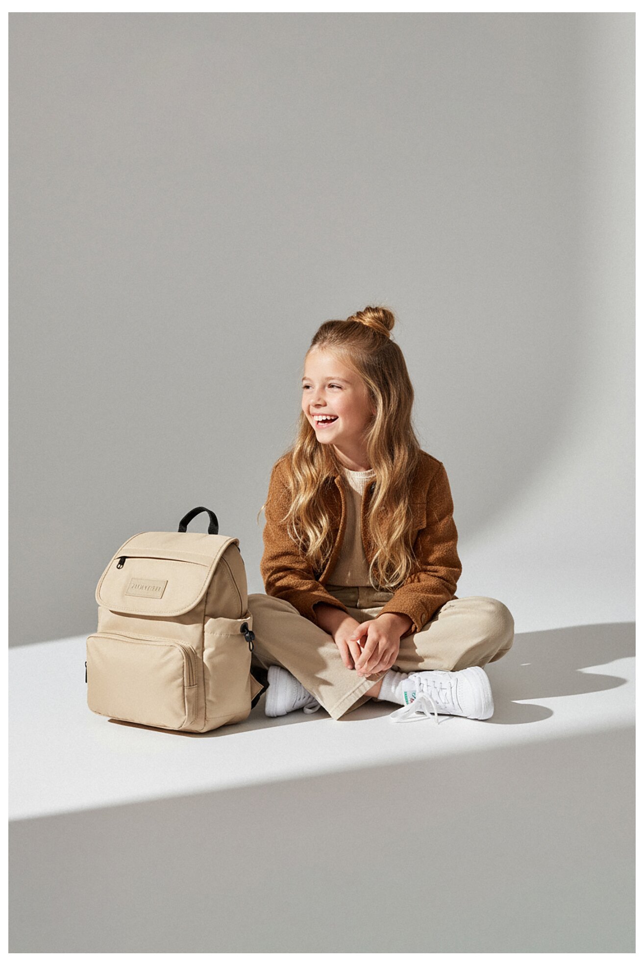 Раница HUNTER CEO-HUNTER_ACCCS_02_AW2025 БЕЖОВ