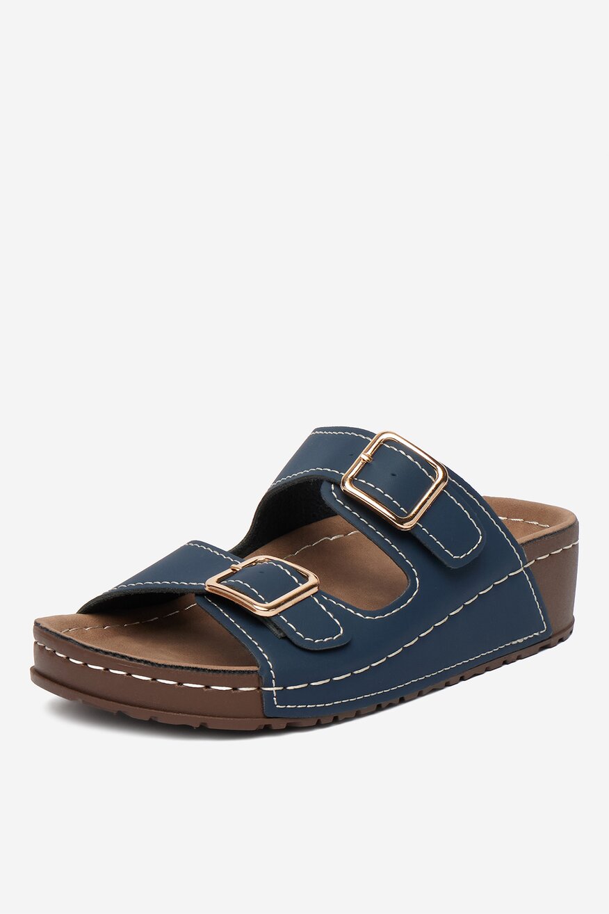 
                Шльопанець Go Soft ТЕМНО-СИНІЙ - 5906751936344