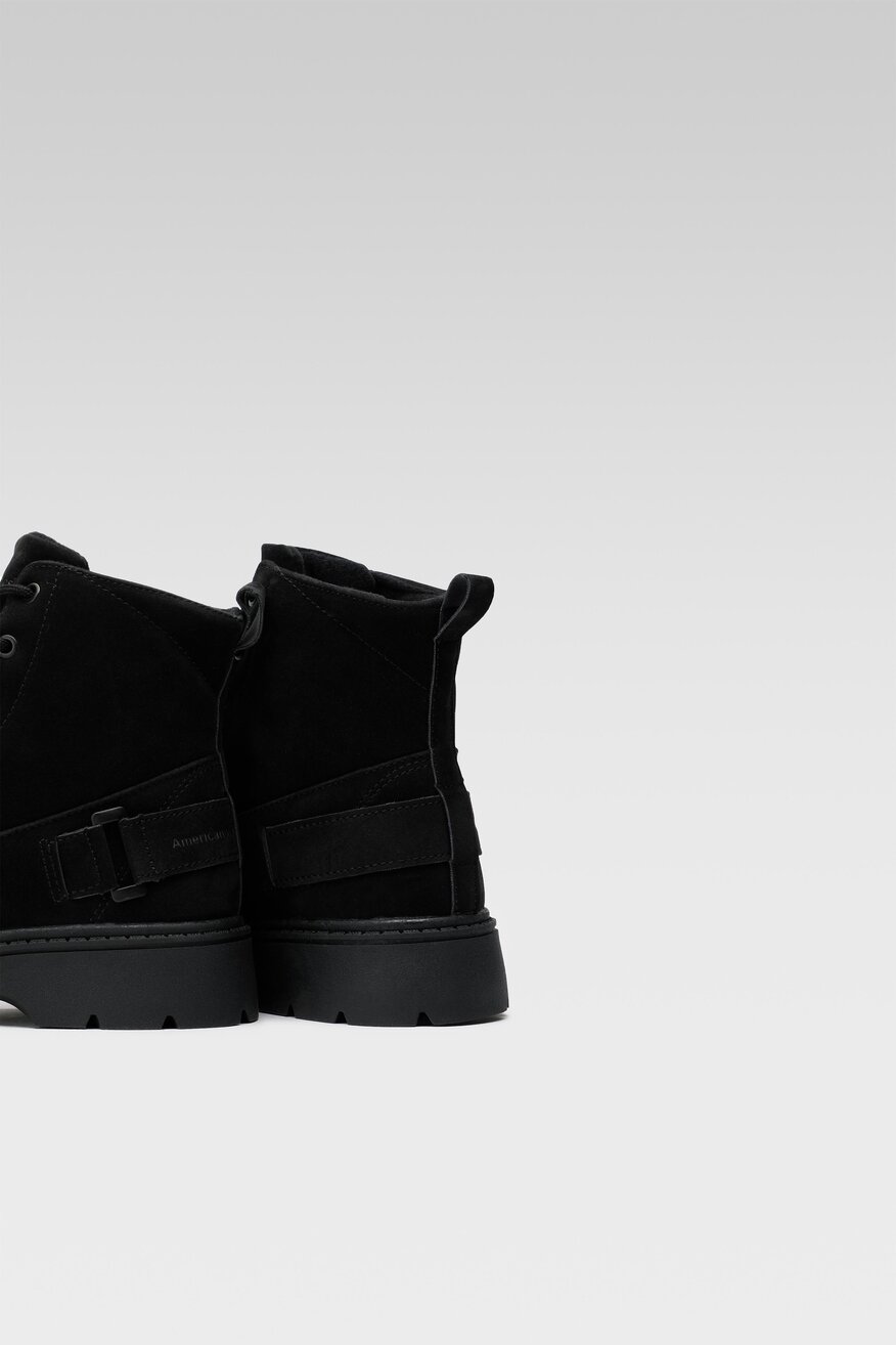 
                Americanos - Trzewiki czarne - 5904862181110