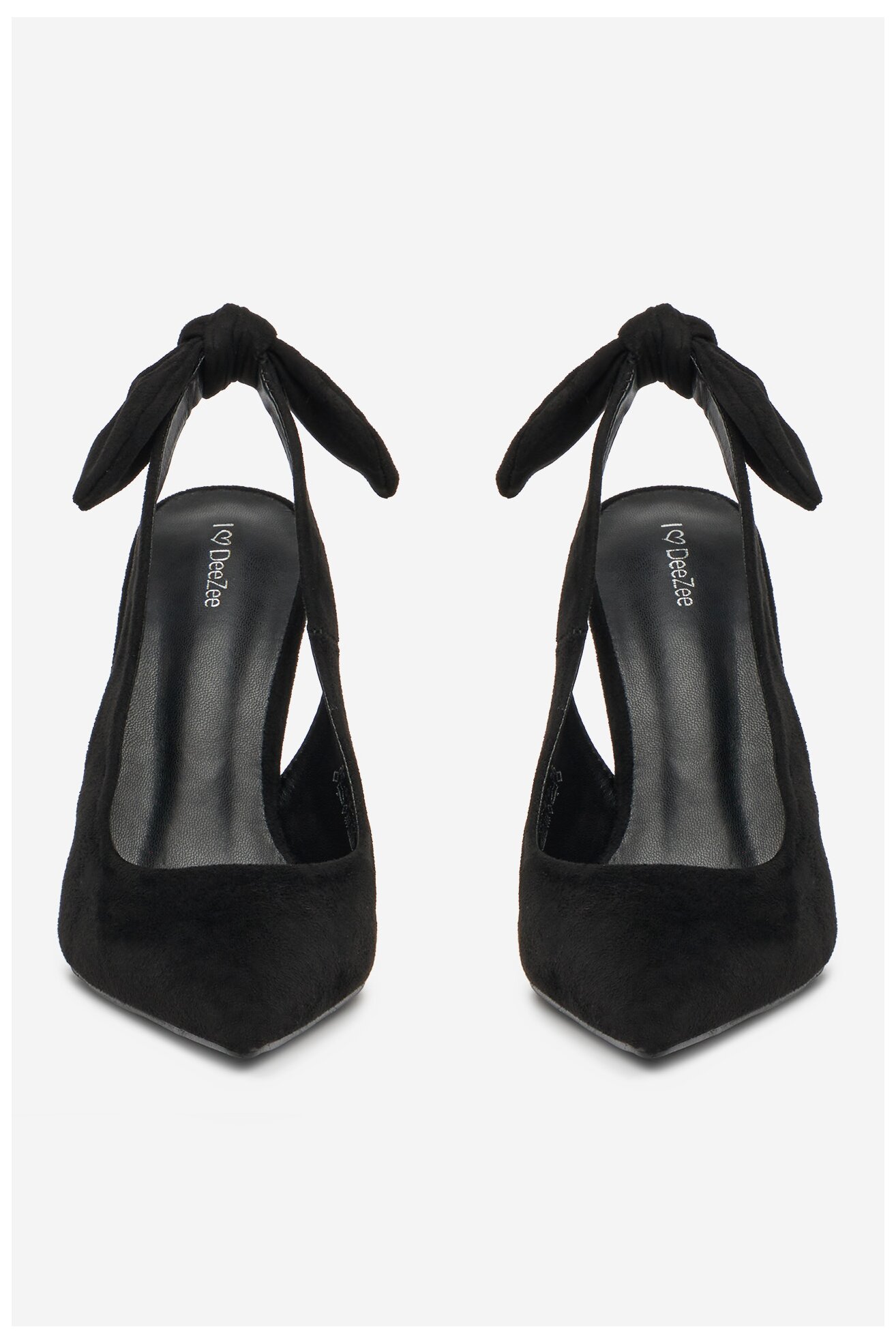 Czółenka DeeZee YUC1996-P-B1G Czarny