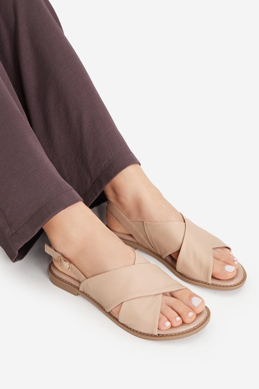 Lasocki - Sandały skórzane - 5906751734131