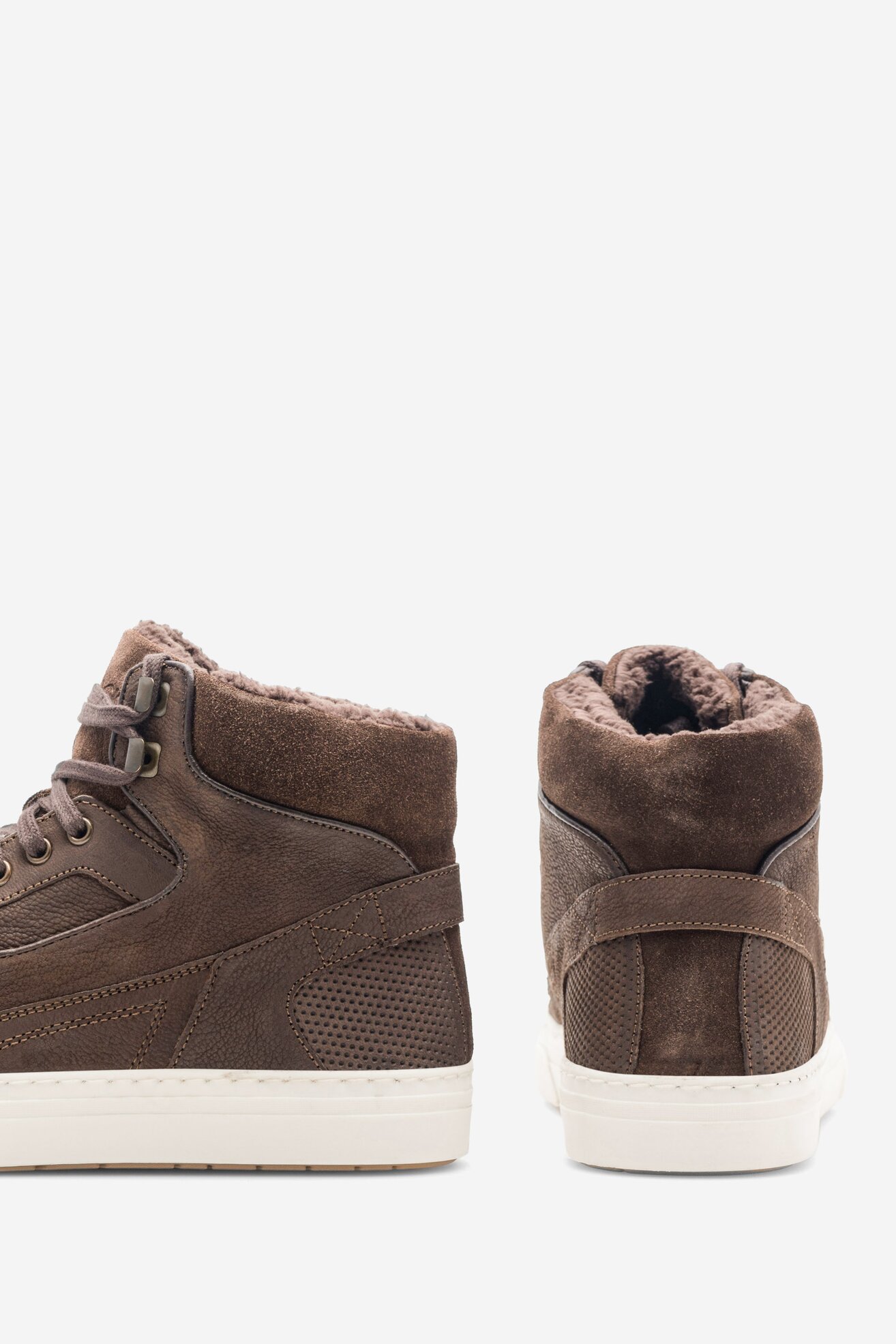 Черевики Lasocki ELLIOT-03 MI25 ТЕМНО-КОРИЧНЕВИЙ