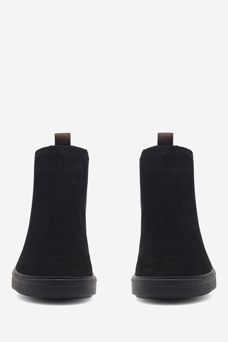 
                Kratke čizme Lasocki CRNA - 5905588136286