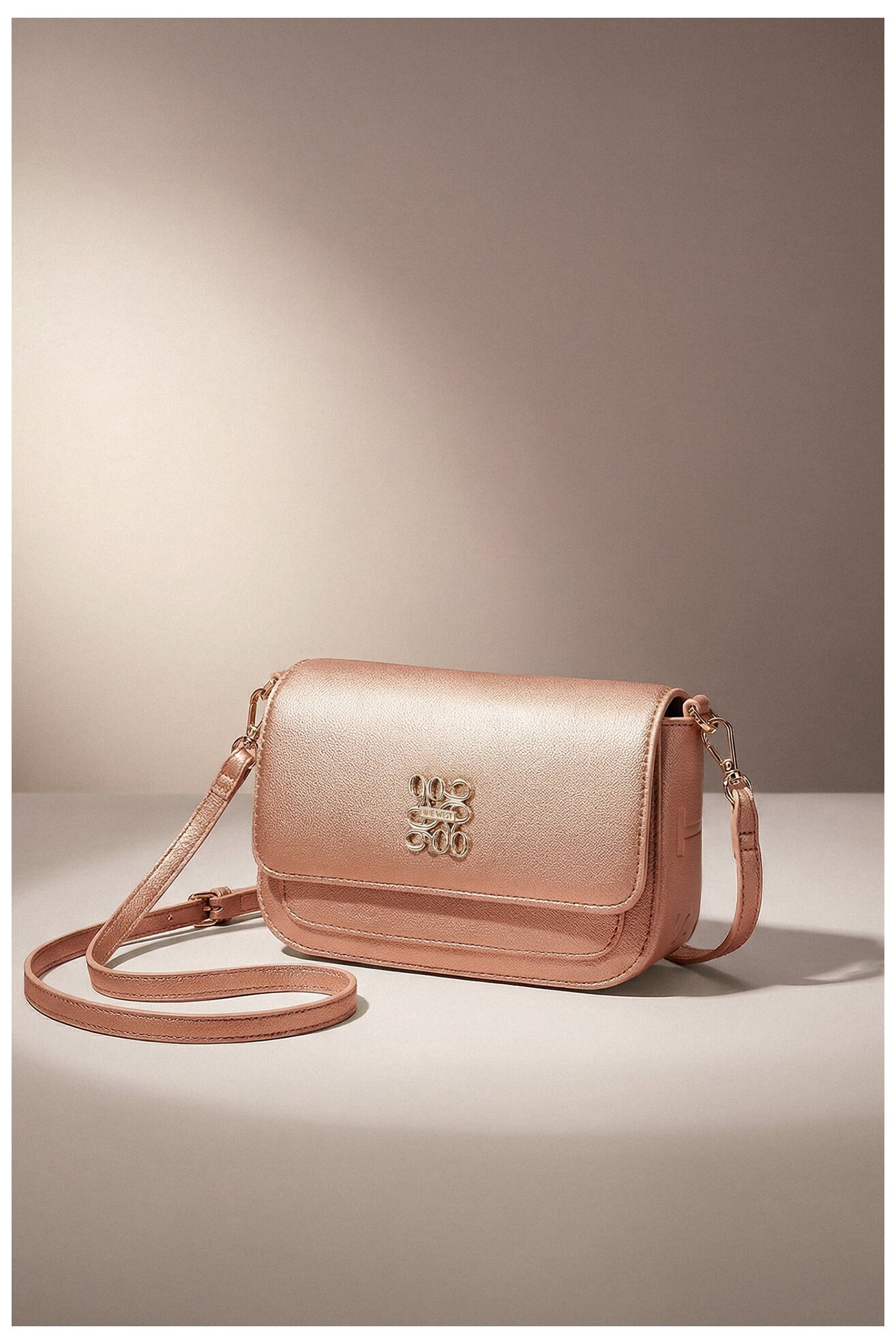 Kézitáska NINE WEST CEO-LAYLA-S241045 ARANY