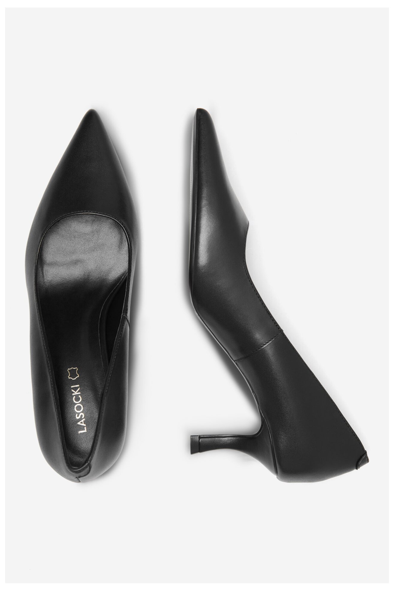 Czółenka Lasocki WFA2532-2Z Czarny