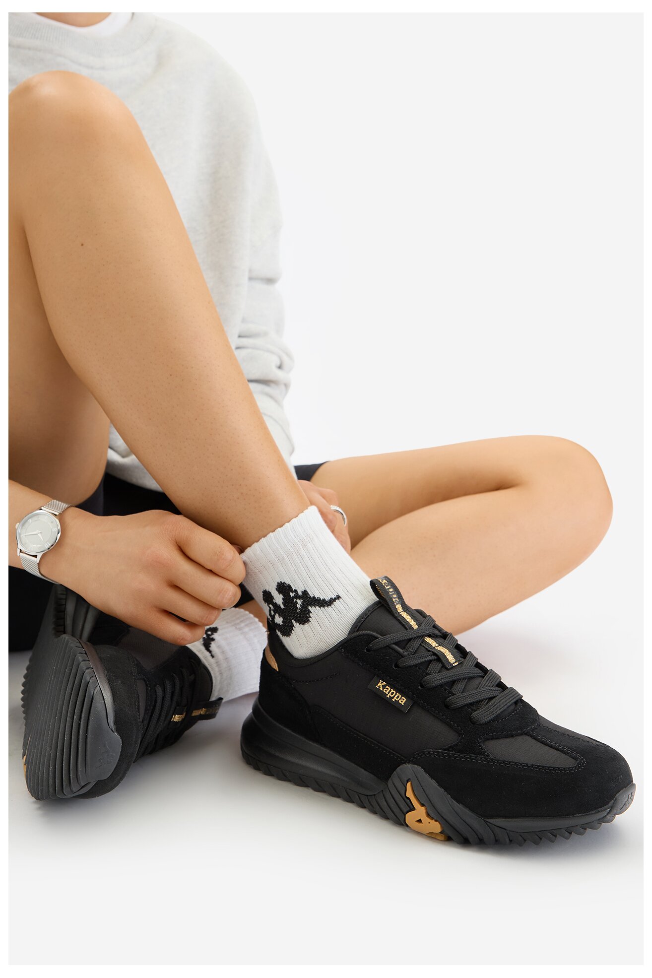 Obuwie sportowe Kappa CEO-351P8PW(W) Czarny