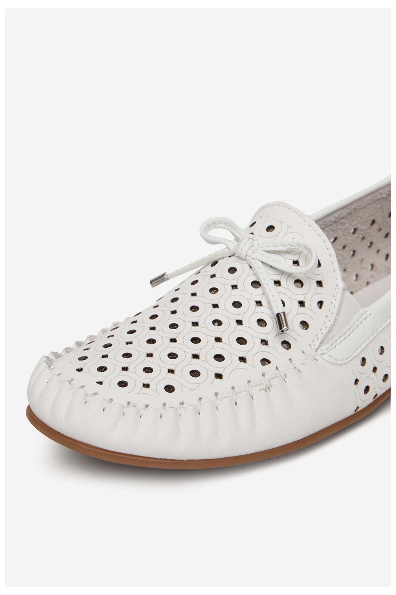 Mokasyn Rieker CEO-L6352-80 Biały