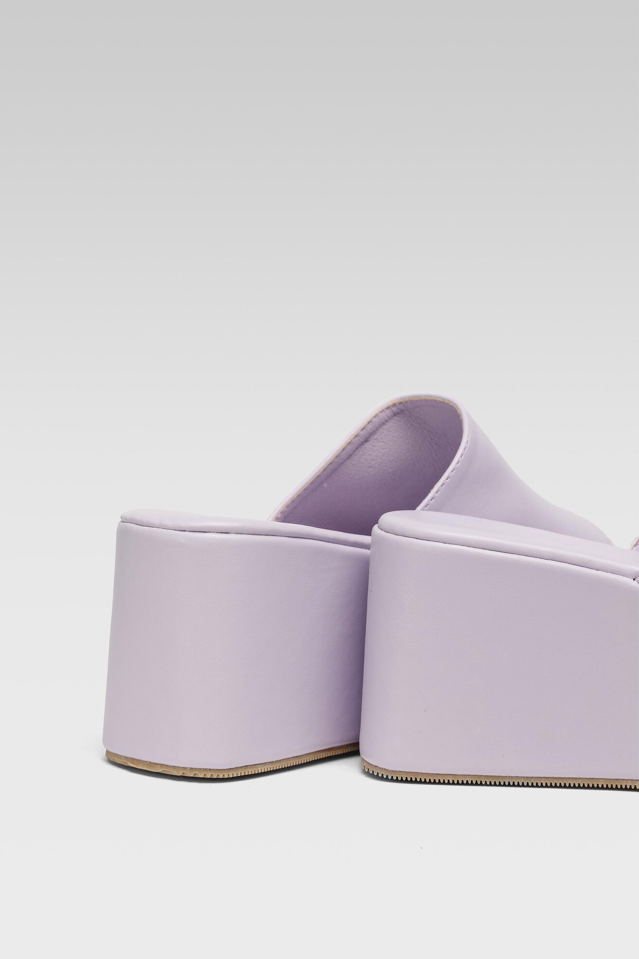 Klapki DeeZee KL-E7596-1 Fioletowy