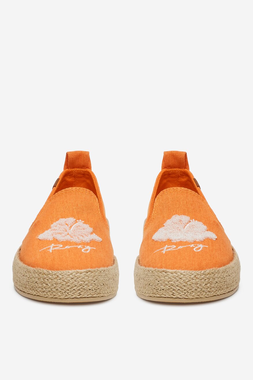 Espadrile ROXY PORTOCALIU - 5904862874951