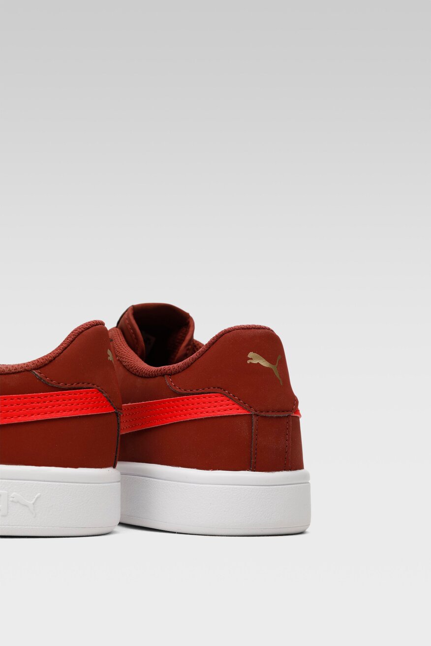 
                Puma - Obuwie sportowe czerwone sznurowane - 5903698823584