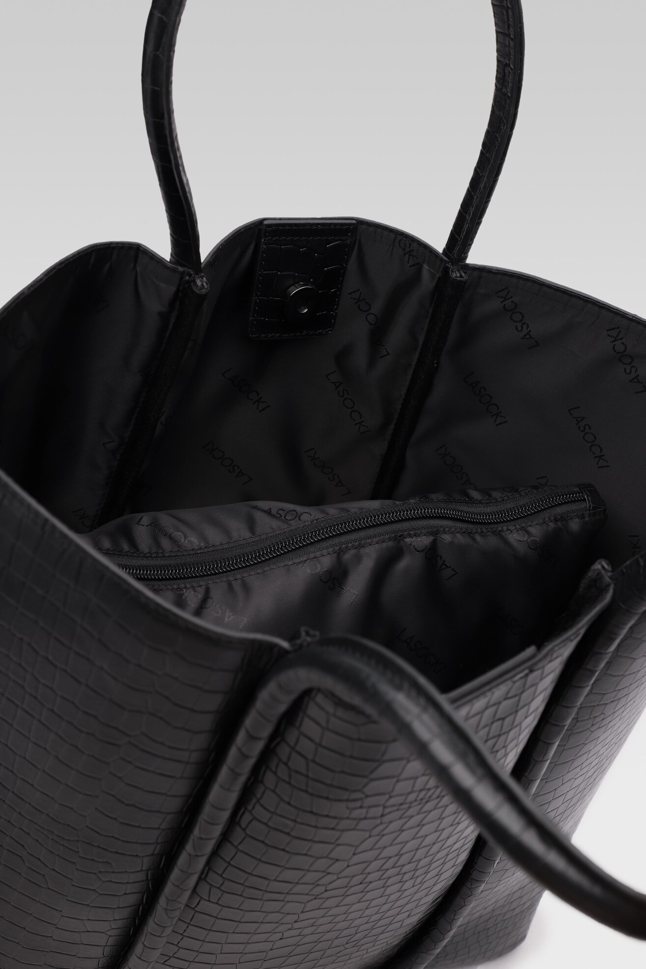 Torebka Lasocki LIB1003 Czarny