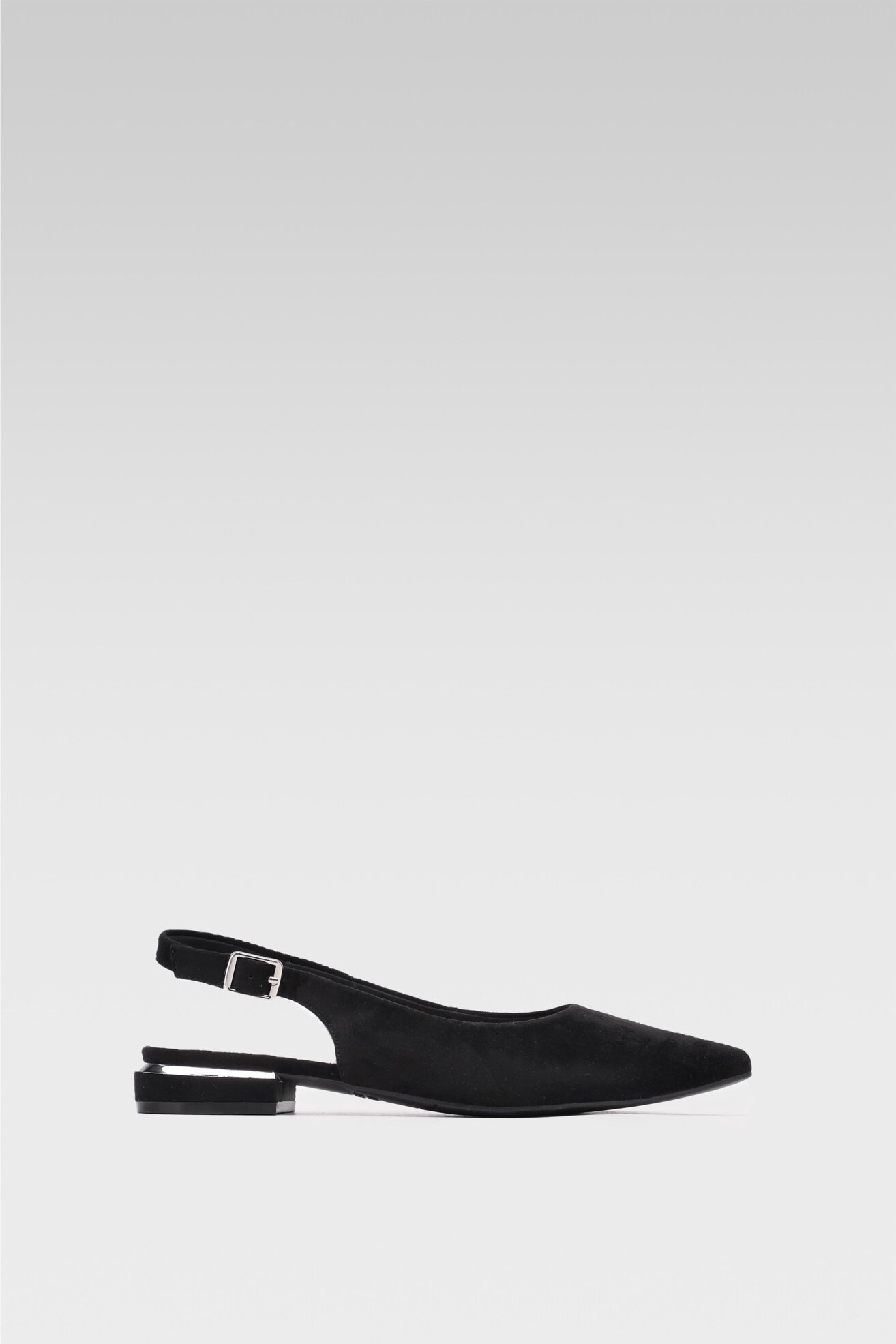 Baleriny Jenny Fairy LS5371-09 Czarny