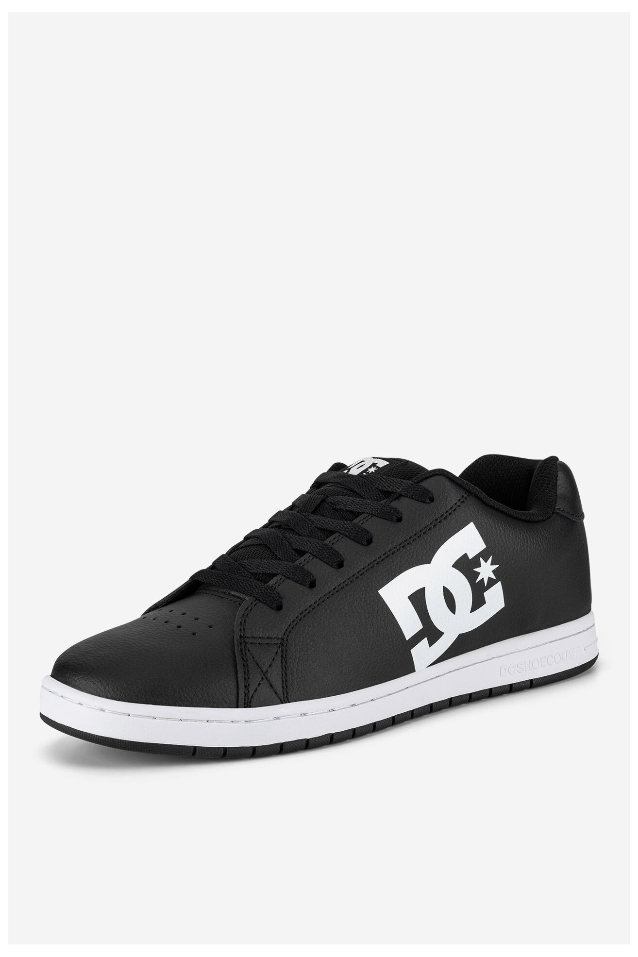 Спортни обувки DC Shoes GAVELER SN ADYS100574-BKW ЧЕРЕН