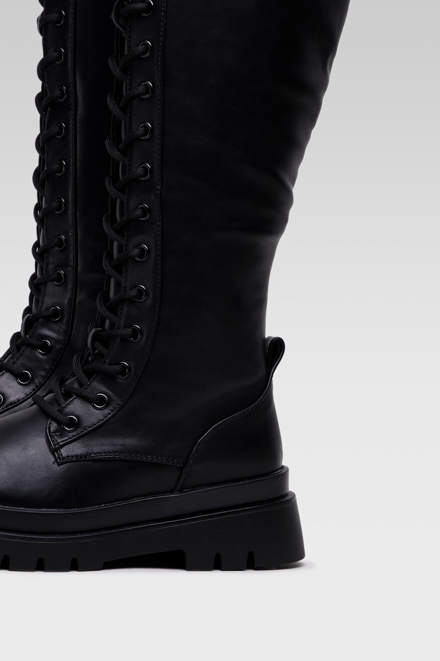 
                Jenny Fairy - Kozaki czarne - 5904248119737