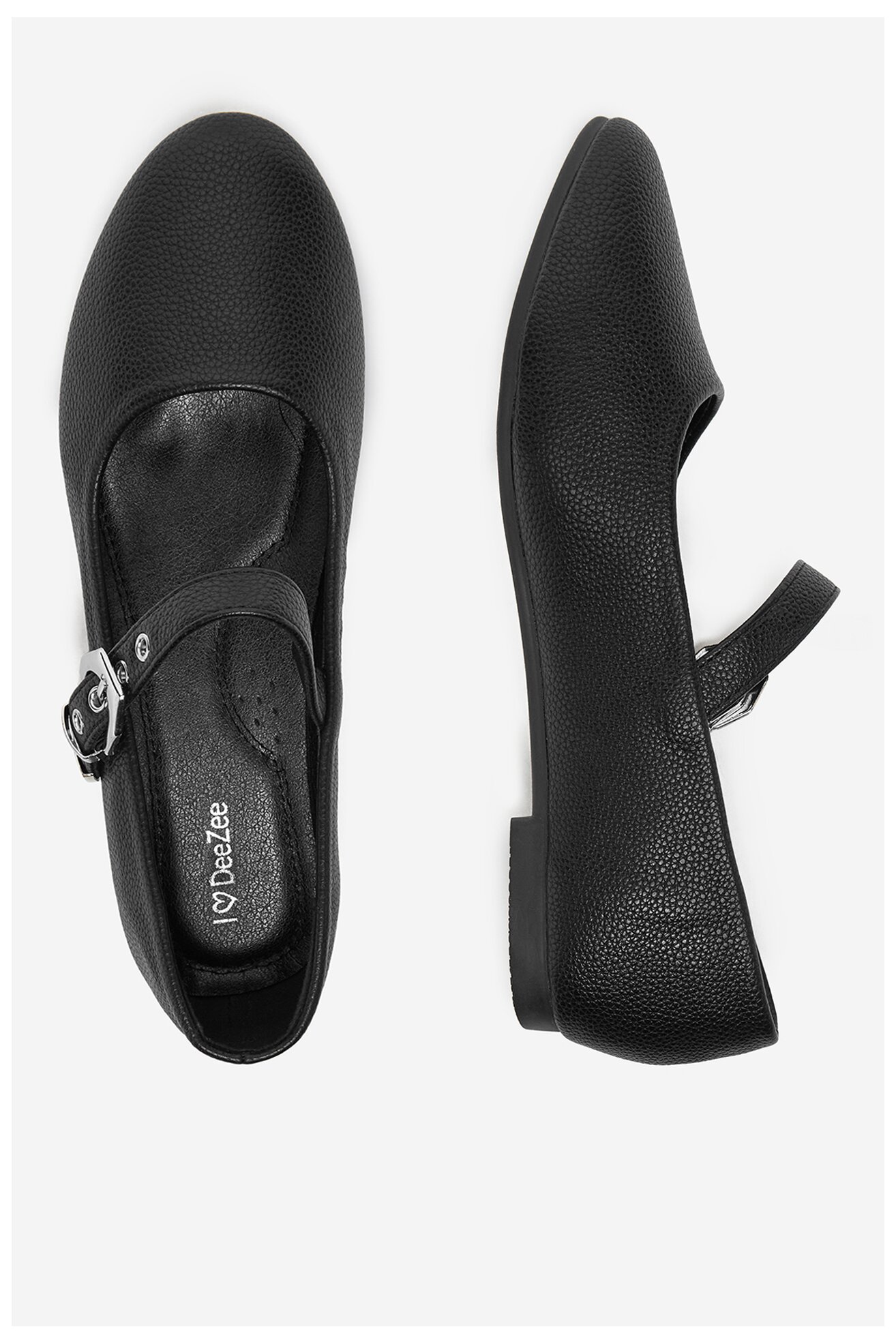 Baleriny DeeZee 2024-78 Czarny