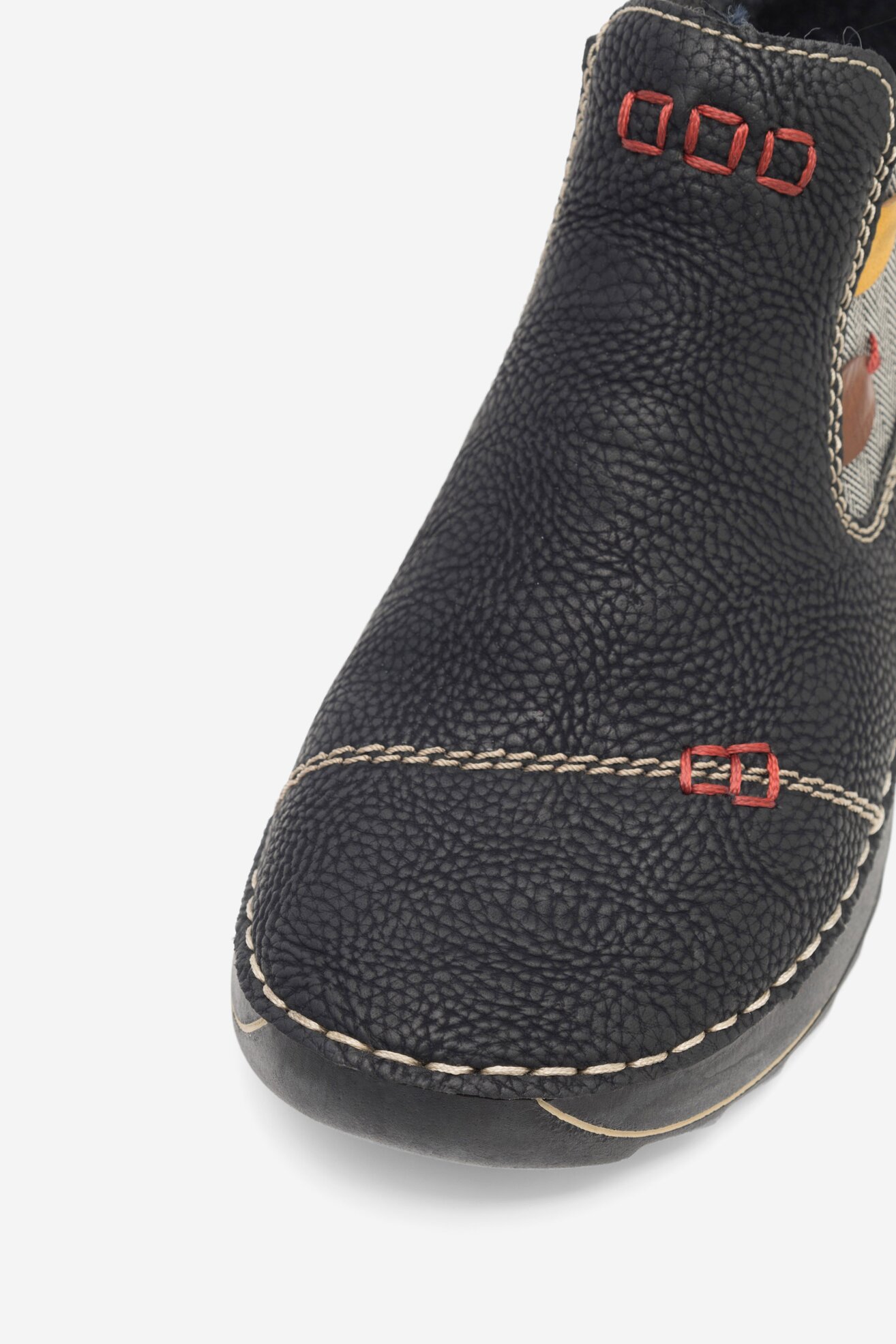 Botki Rieker 51592-00 Czarny