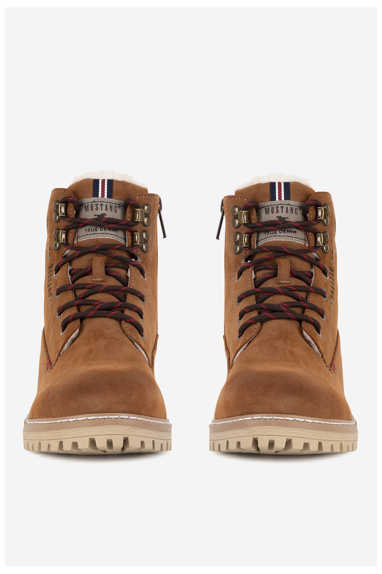 Csizma Mustang 4142-602 VILÁGOSBARNA